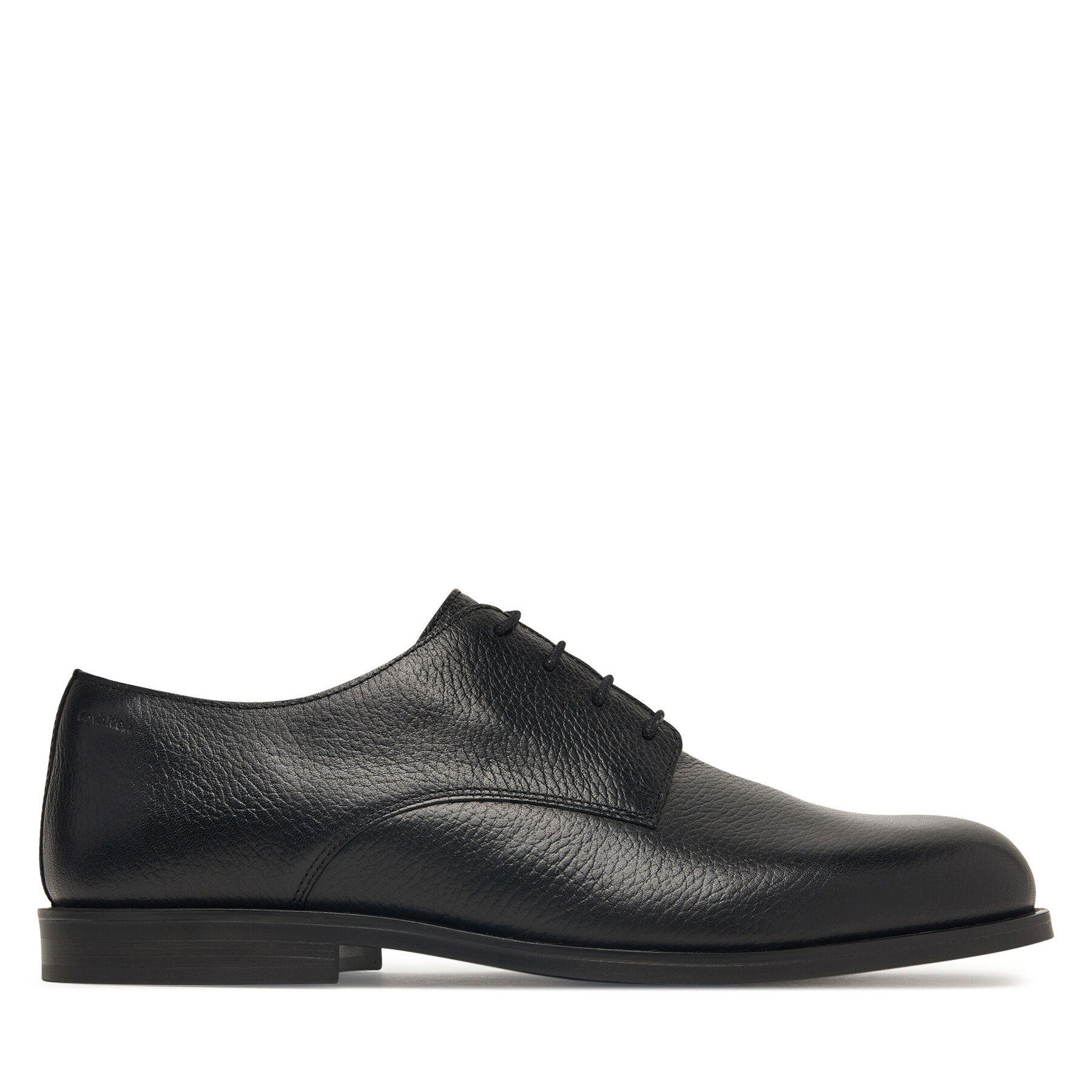 Обувки Calvin Klein Ess Rubber Derby HM0HM02268 Черен
