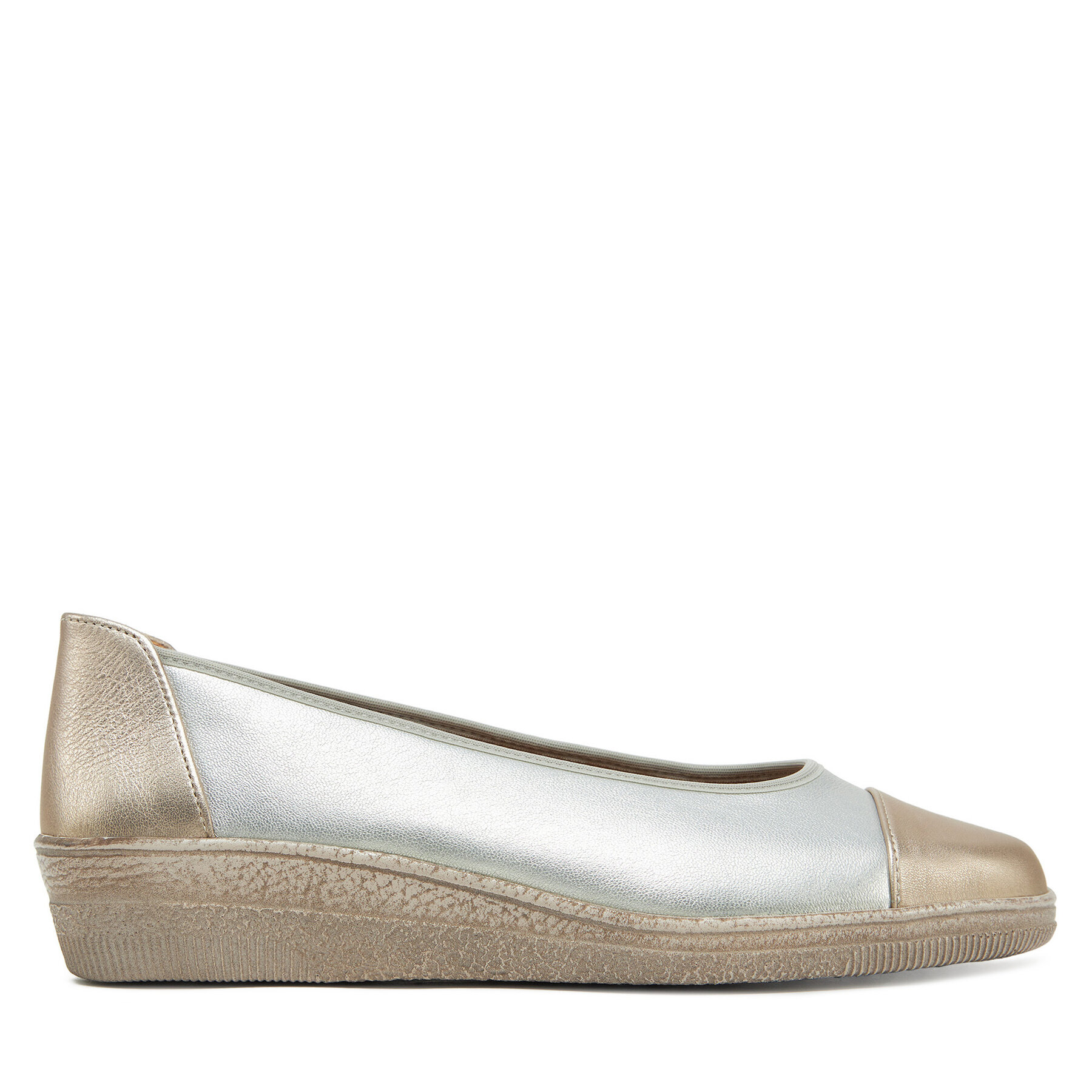 Ballerine Gabor 66.042.80 Argento