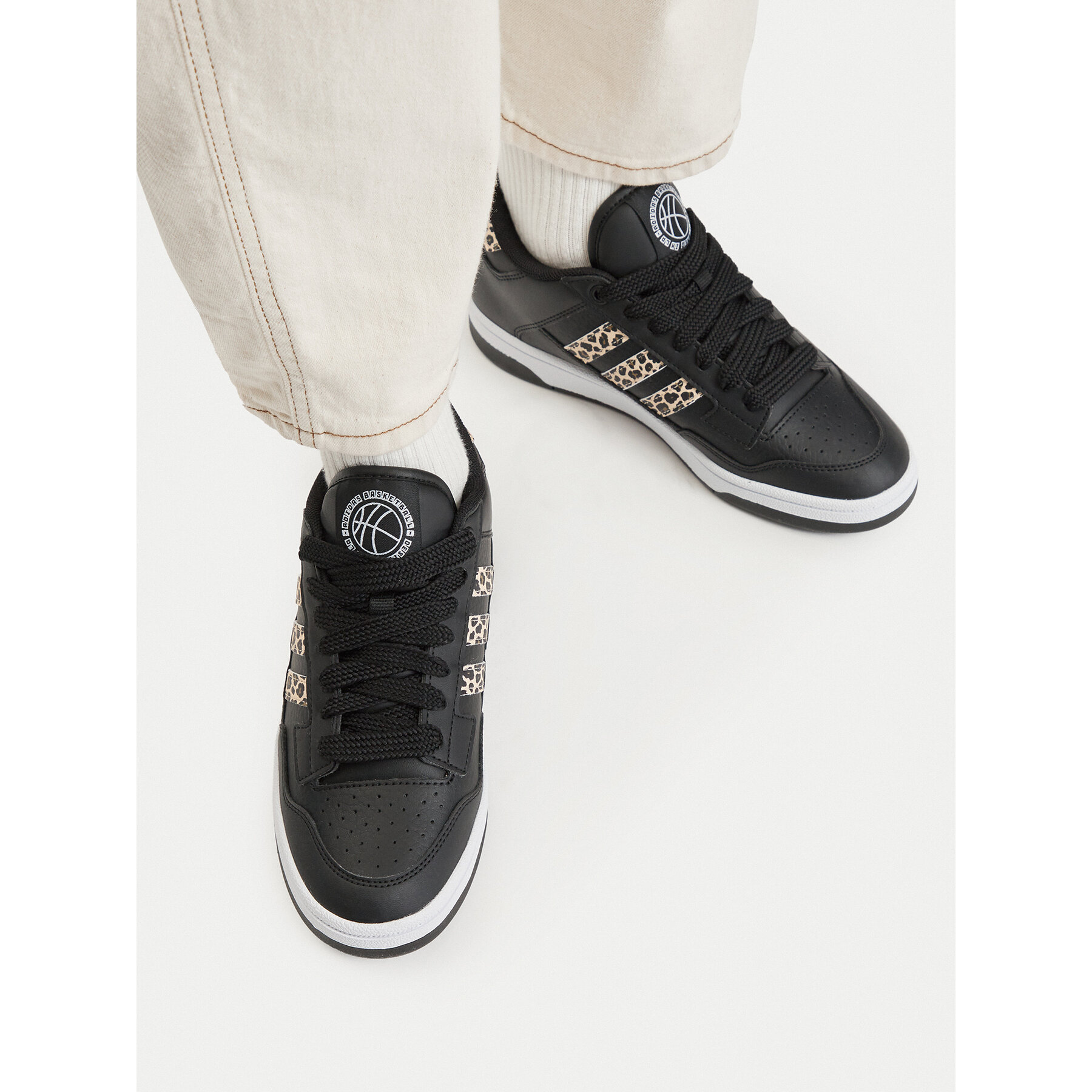 Сникърси adidas Rapid Court Low Shoes HQ7669 Черен
