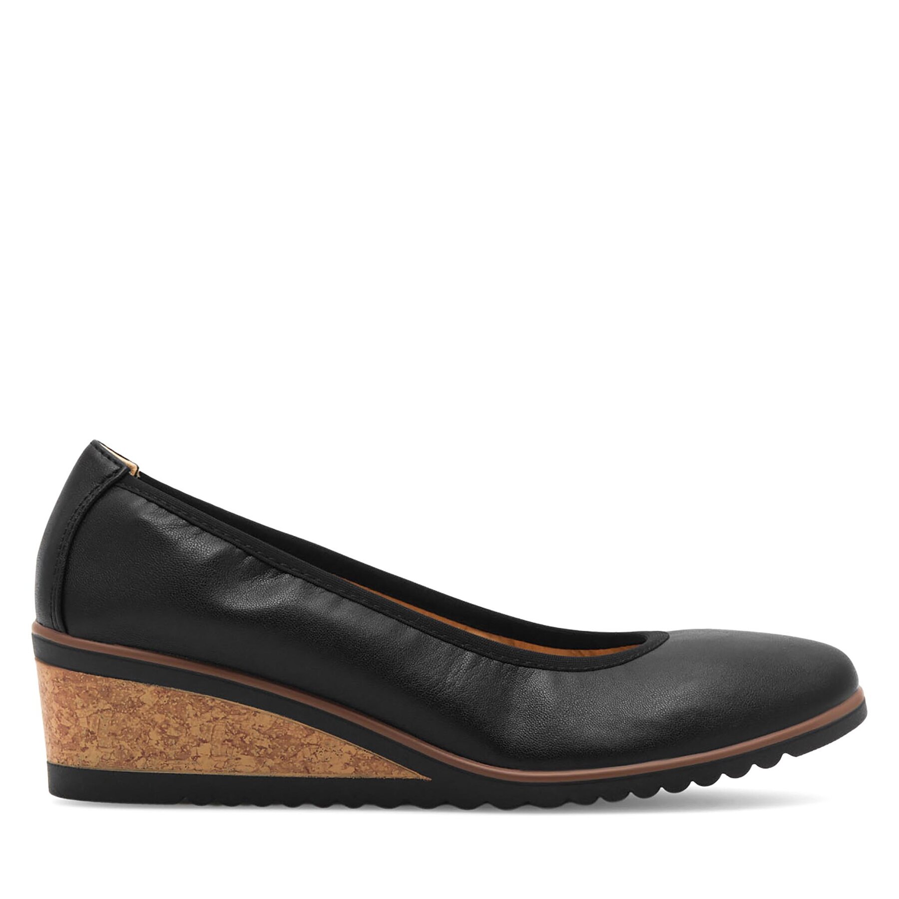 Poltopánky Clara Barson WYL3397-1 Čierna
