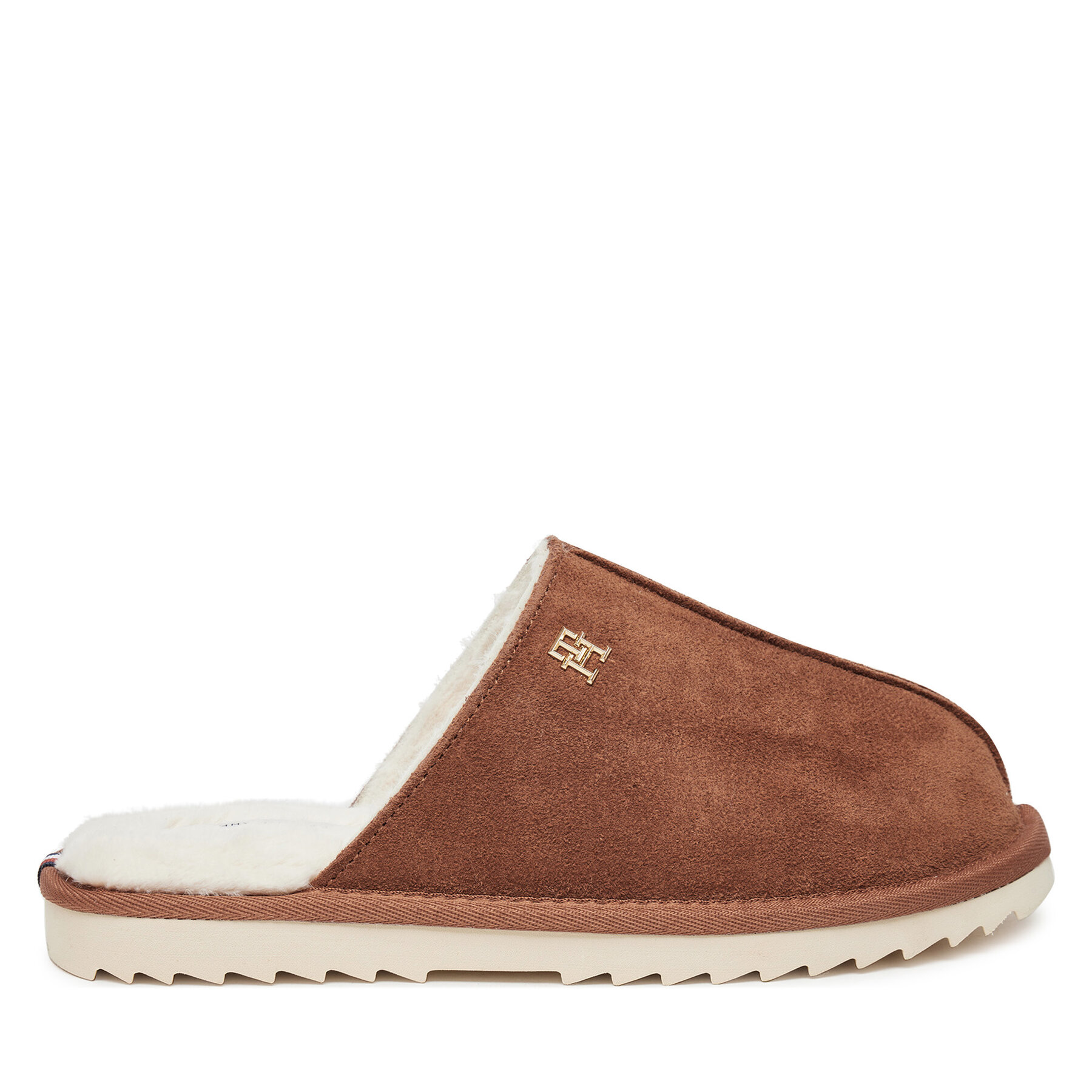 Női Papucs Tommy Hilfiger, Méret: 37/38, Barna, FW0FW08396