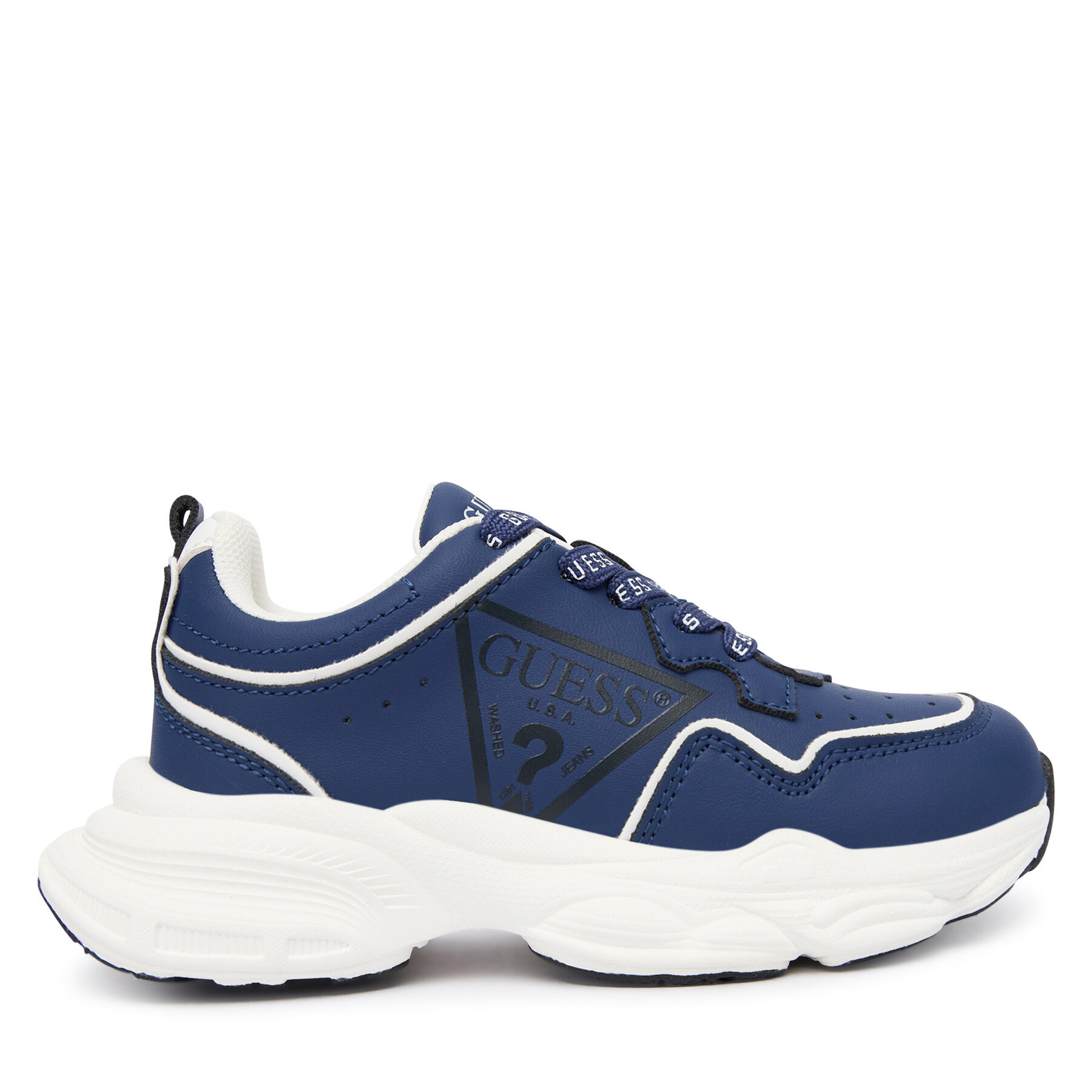 Sneakers Guess N5BZ10 WO120 Bleumarin