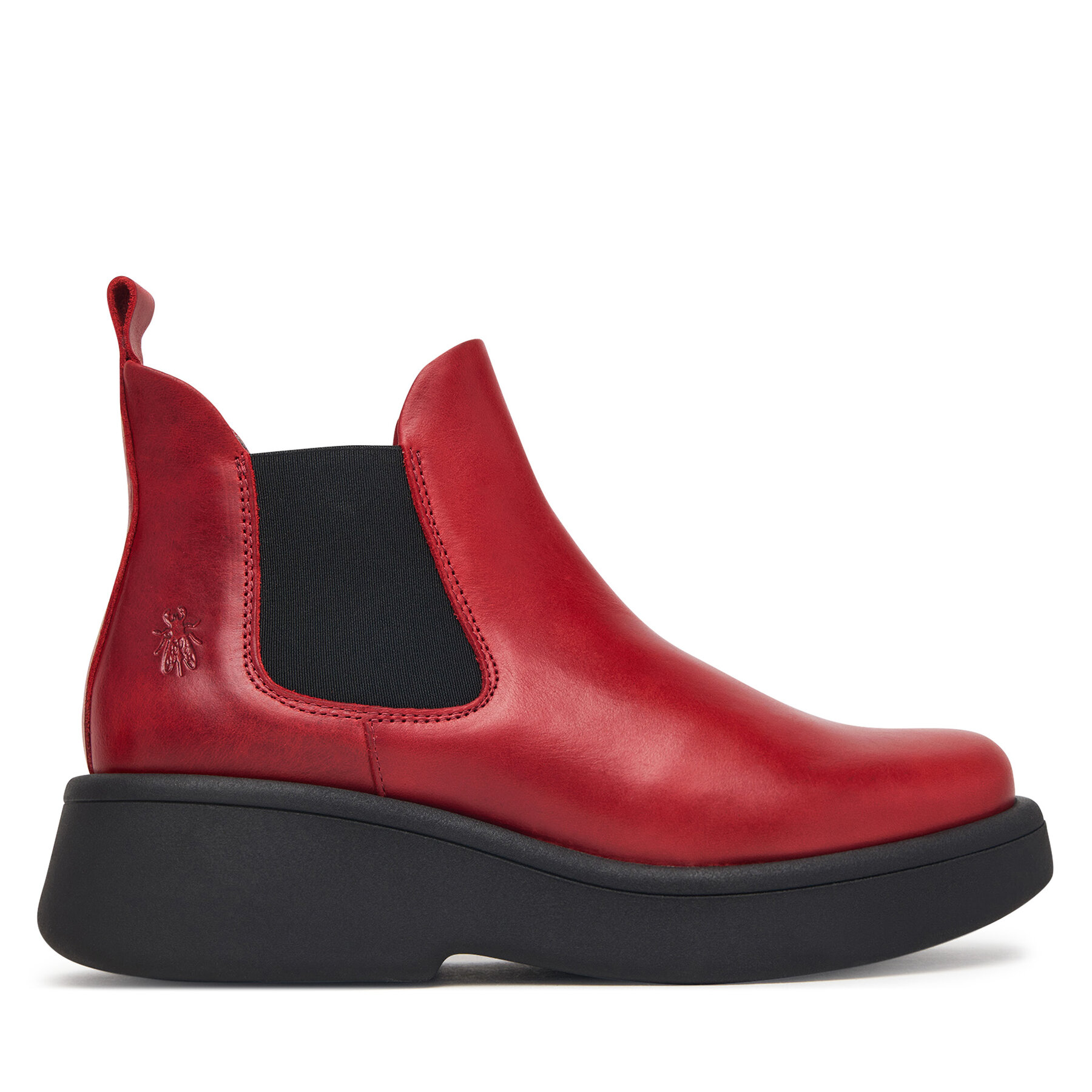 Боти тип челси Fly London Mulkfly P145159014 Червен