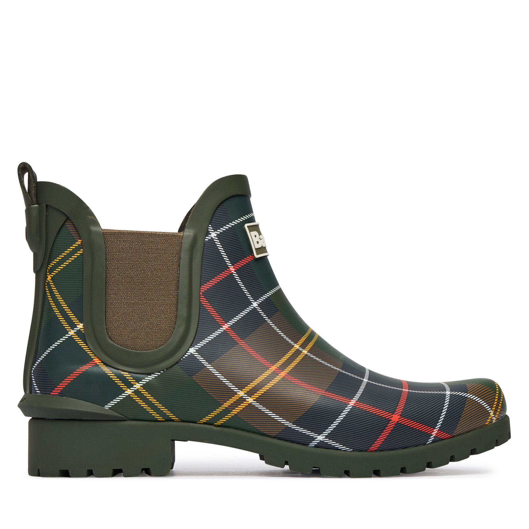 Barbour Donna Wellington, Taglia 40, Verde, Wilton LRF0066TN11, taglia : 40