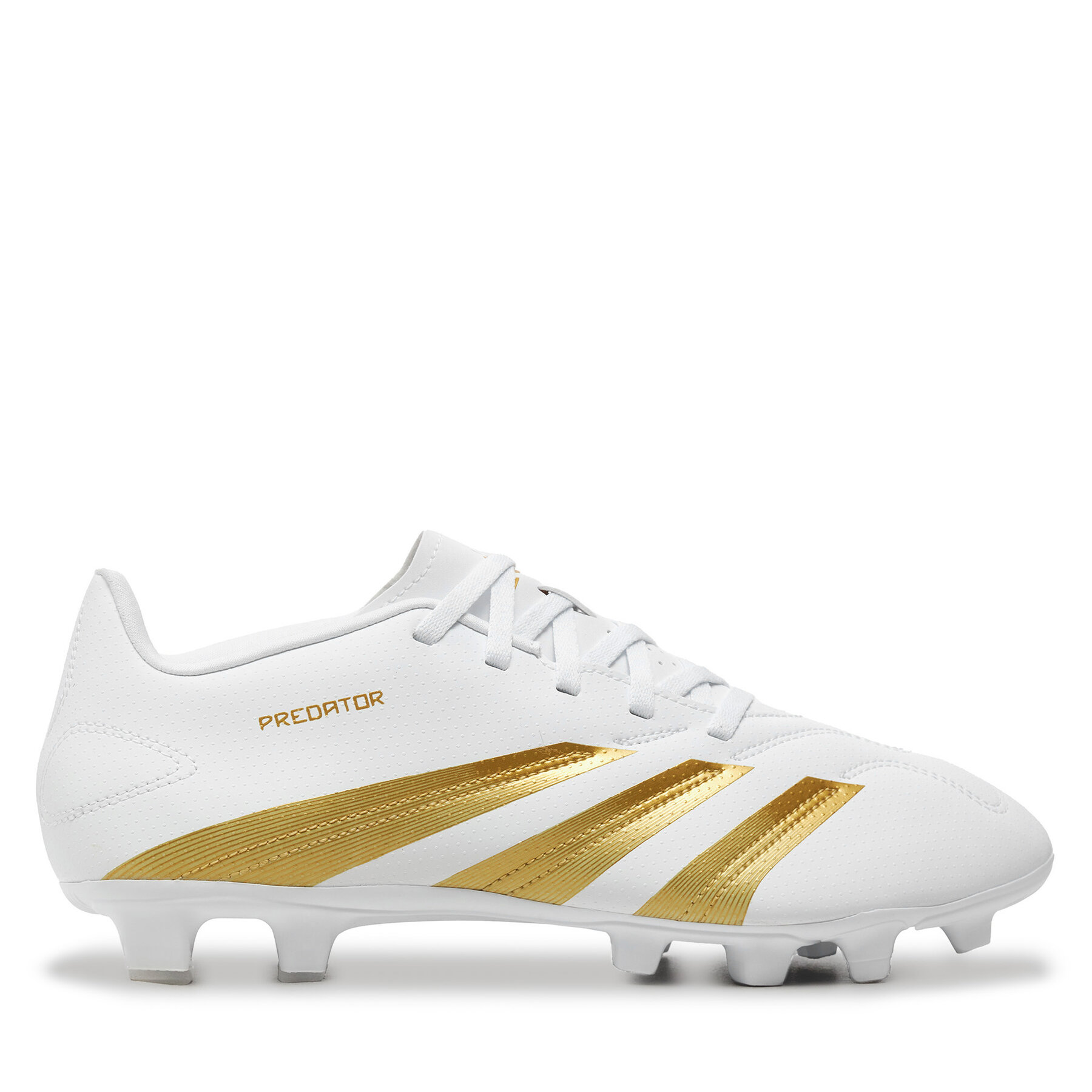 Chaussures de football adidas Predator Club FxG IF6342 Blanc