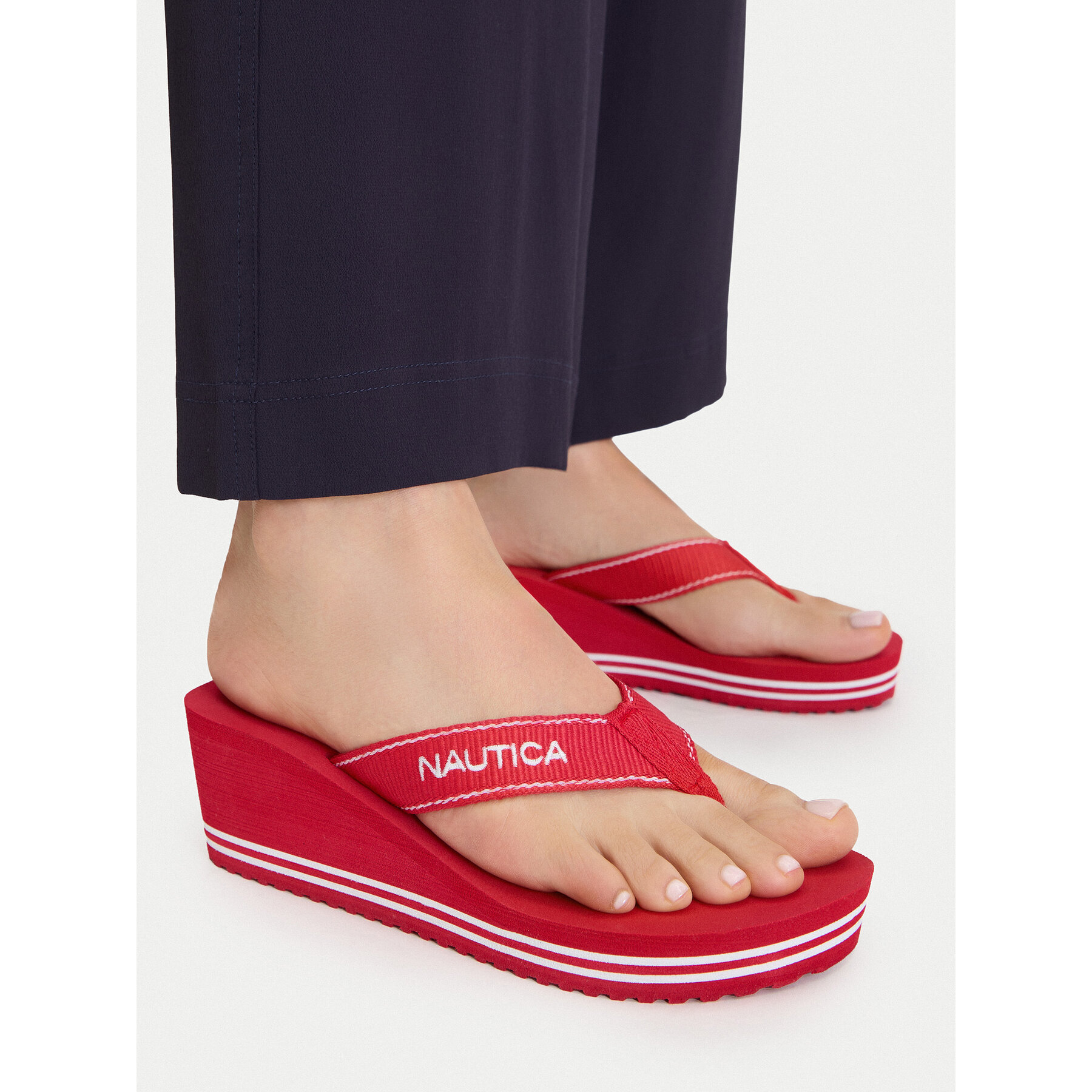 Flip flop Nautica CEO-808457 Roșu
