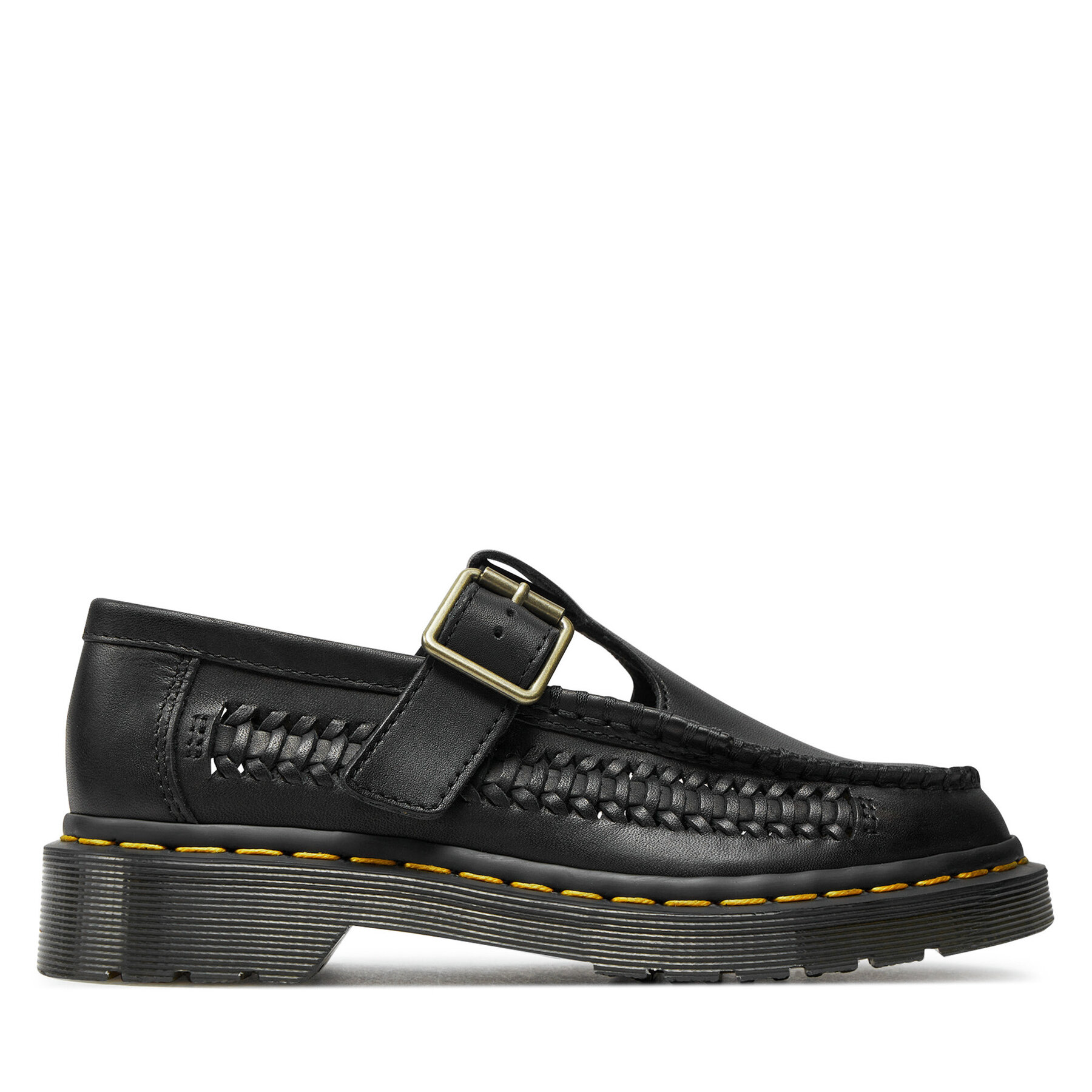 Unisex Poltopánky Dr. Martens, Rozmer: 45, Čierna, Adrian T Bar 31622001