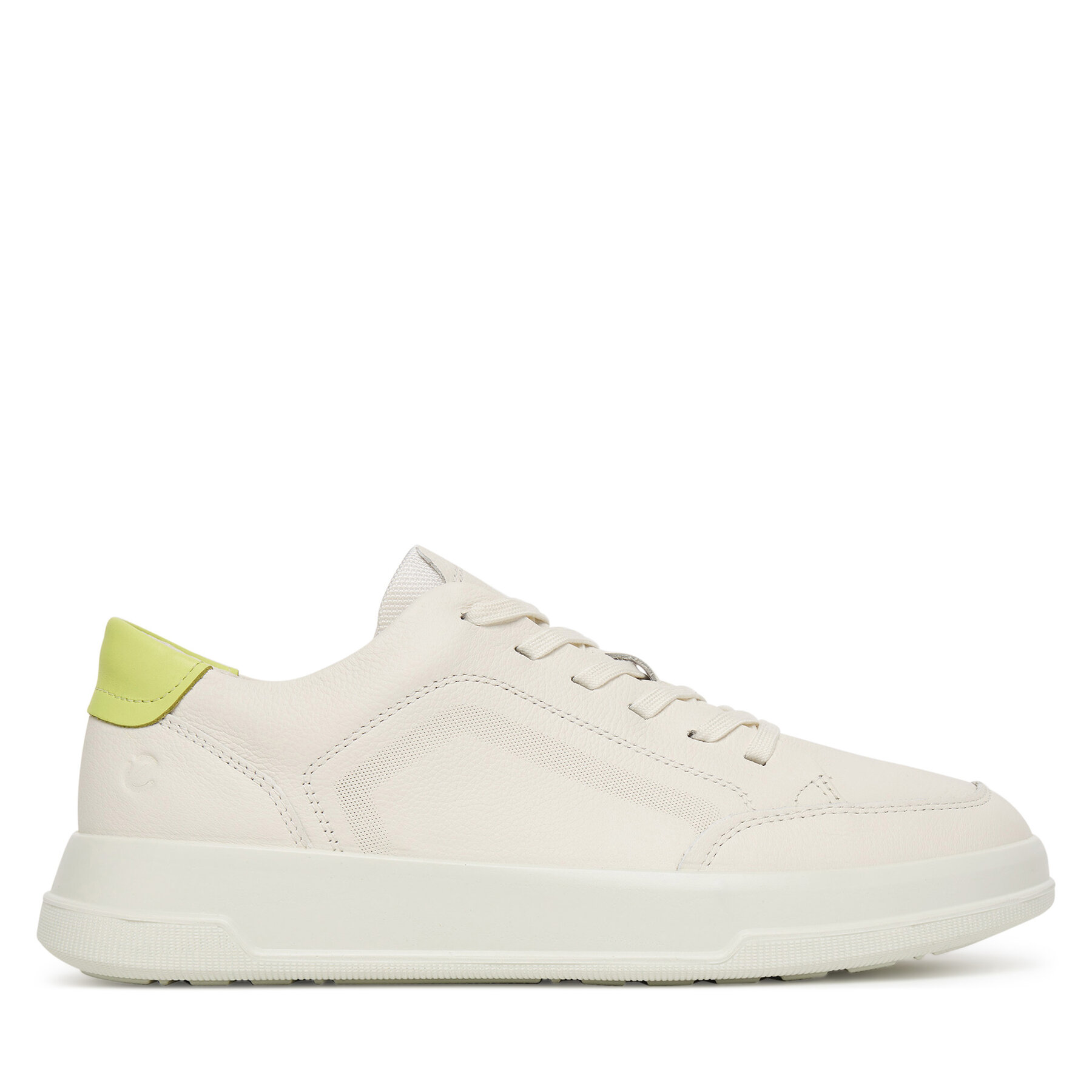 ECCO Dámske Sneakersy, Rozmer: 41, Biela, 22380360282