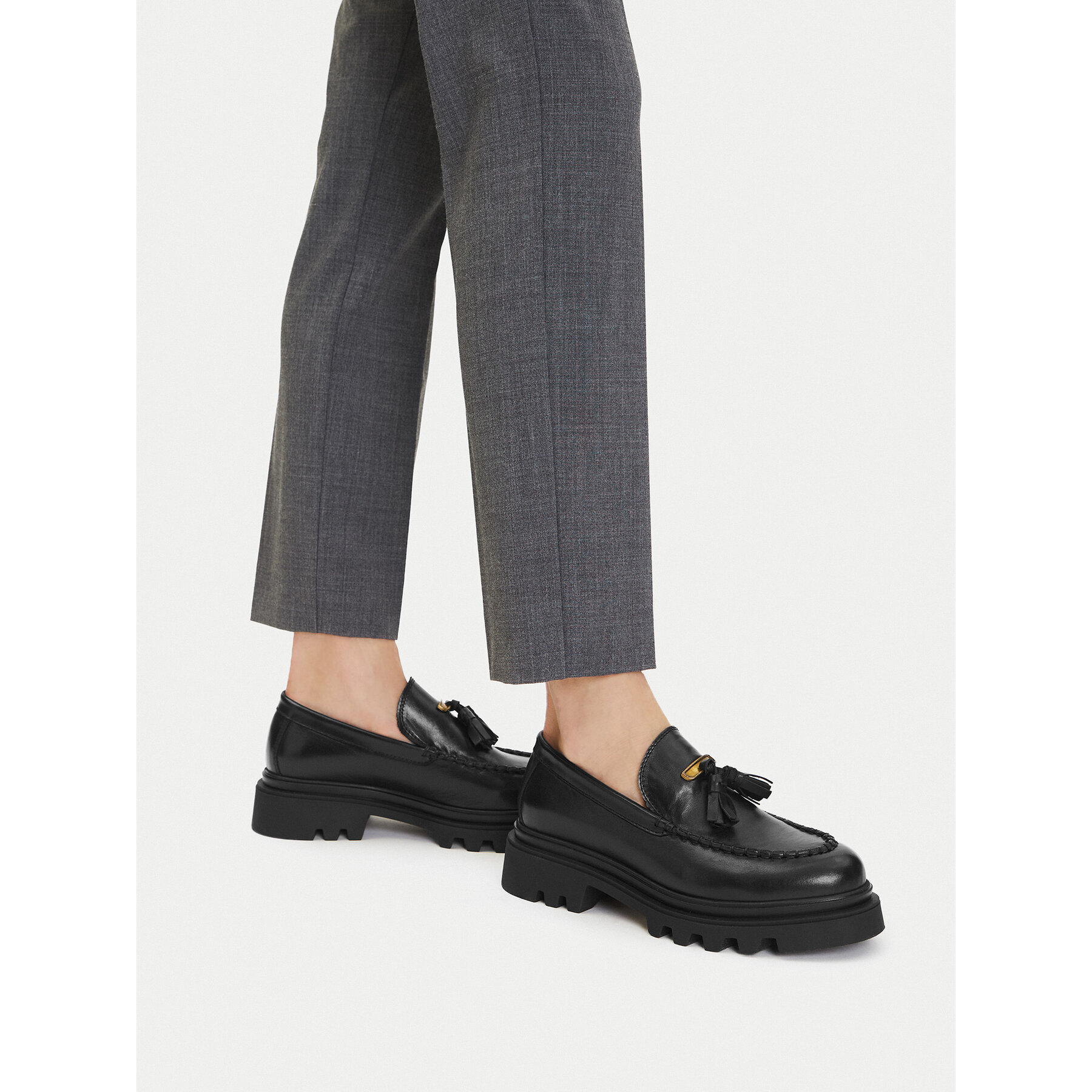 Loafers Badura EO-AUBRE-01 Čierna