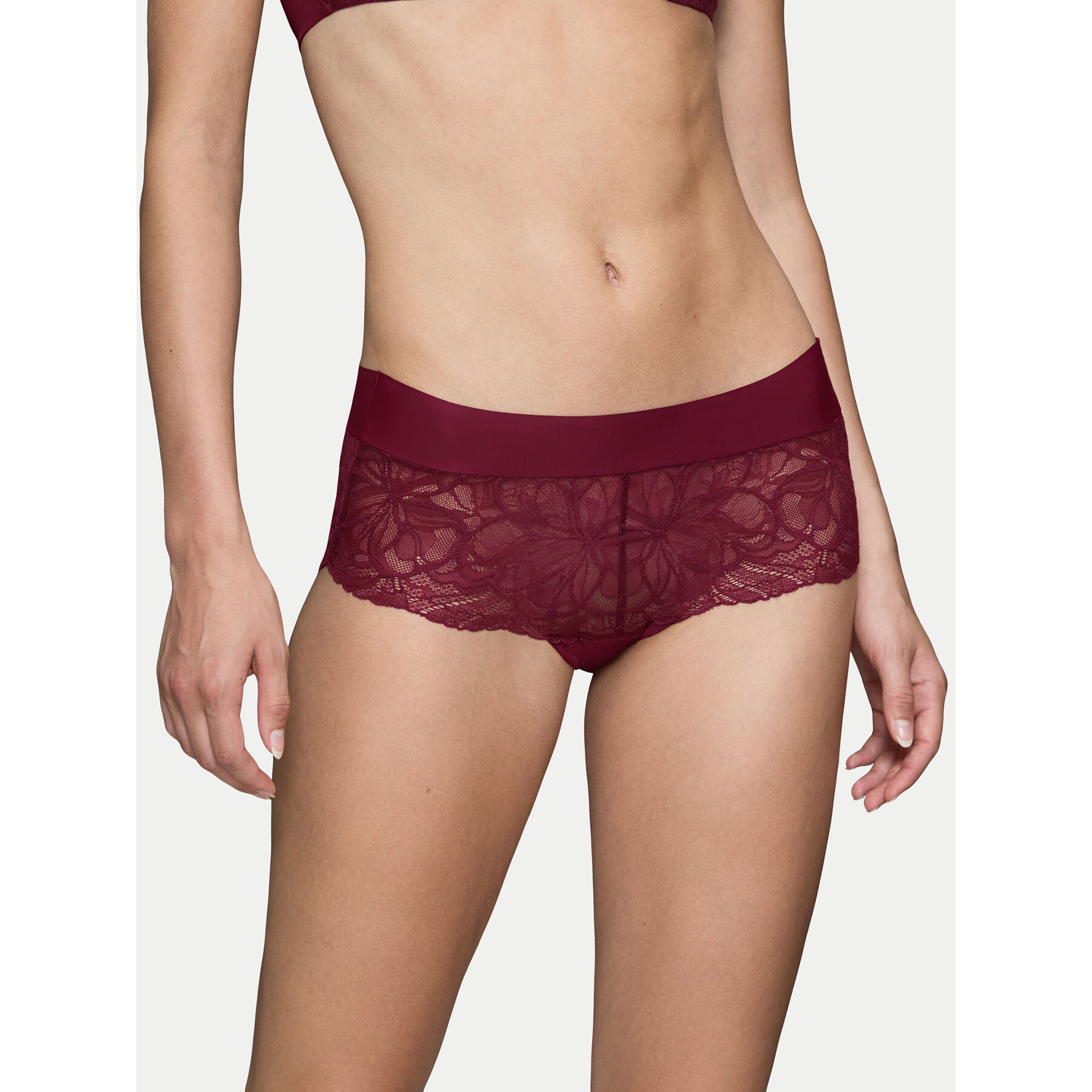 Triumph Boxer Illusion 10219748 Rosso, Taglia 40, taglia : 40