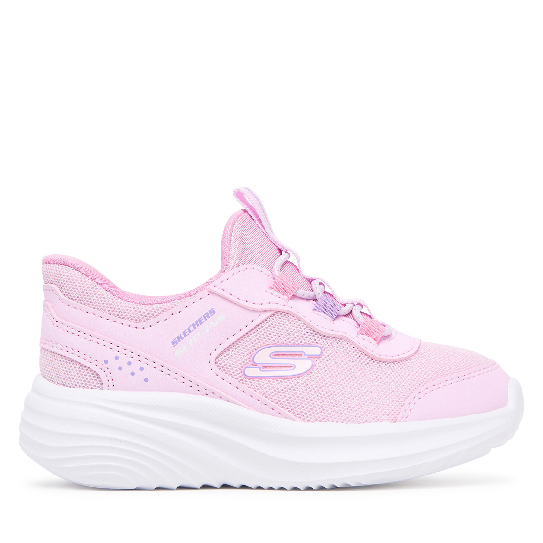 Sneakers Skechers Bounder Pro - Step One 303690N/LTPK Roz