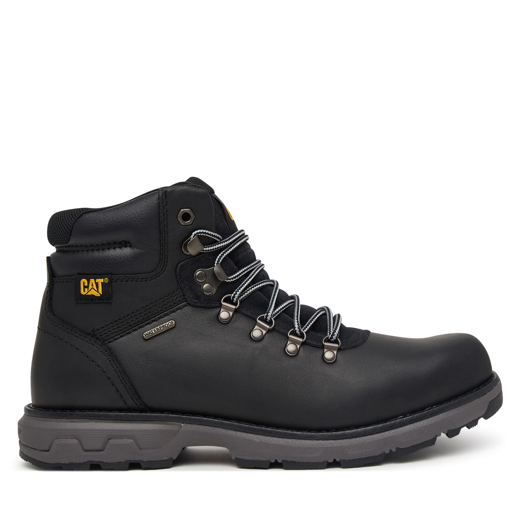 Trekkings CAT Footwear Pursue Hiker Waterproof P726851 Negru