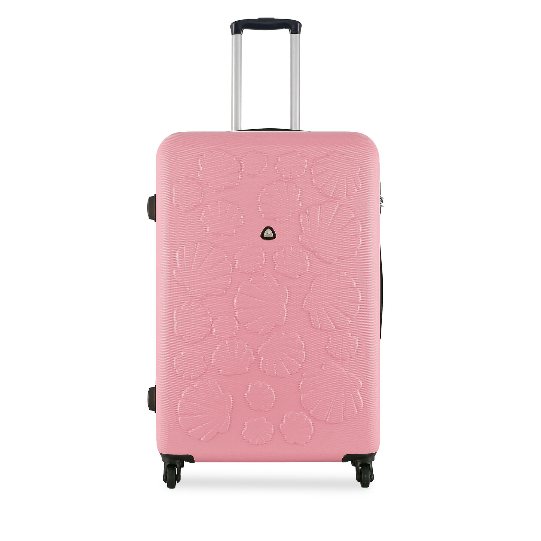 Veliki kofer Semi Line T5697-3 Blady Róż