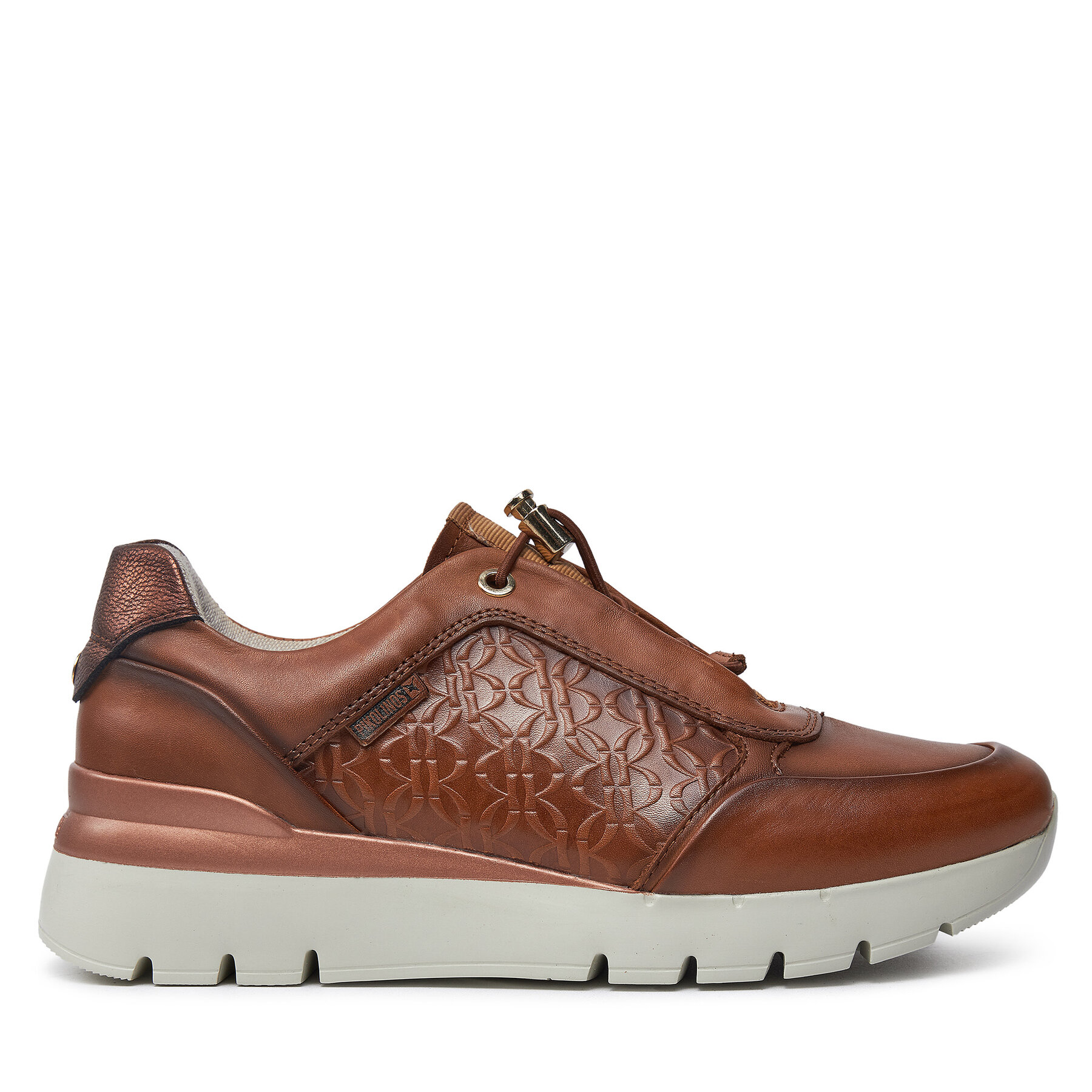 Sneakersy Pikolinos Asturias W9C-6607 Hnedá