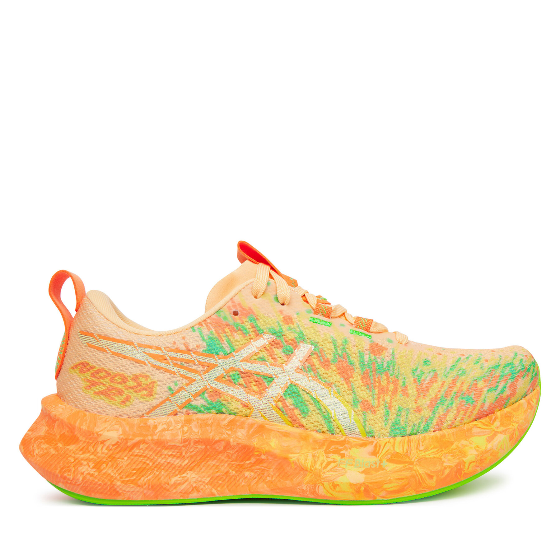 Pantofi pentru alergare Asics Noosa Tri 16 1012B675 Portocaliu