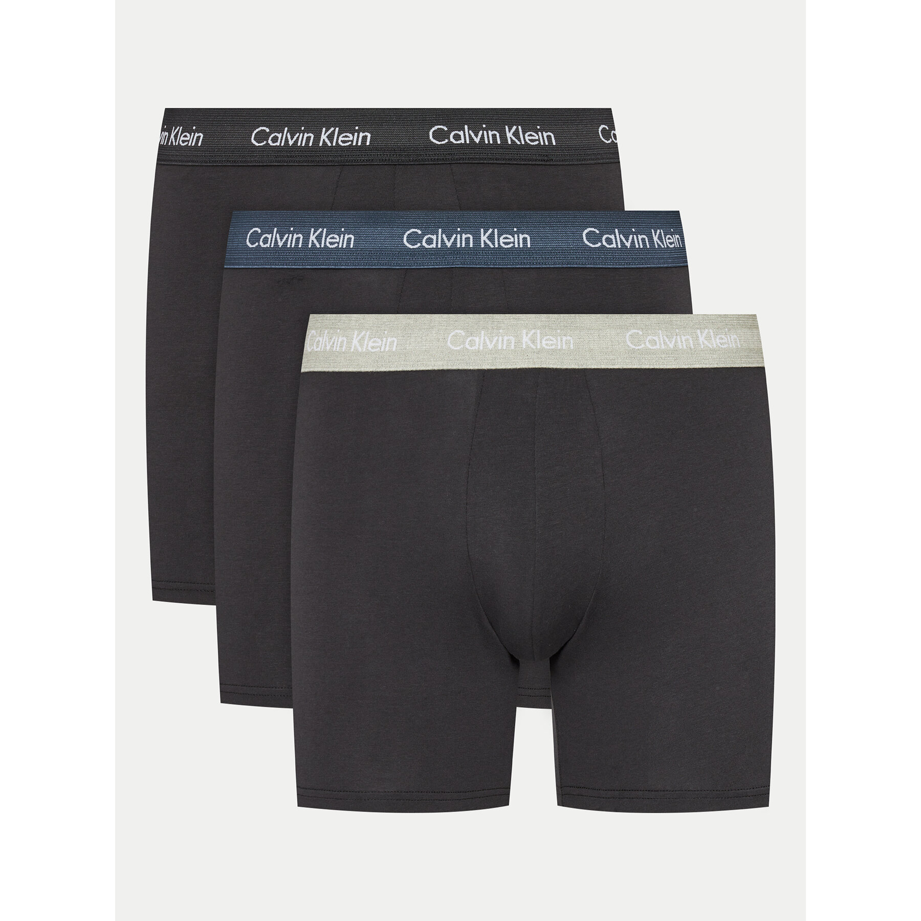 Calvin Klein Underwear 3 darab boxer 000NB1770A Fekete