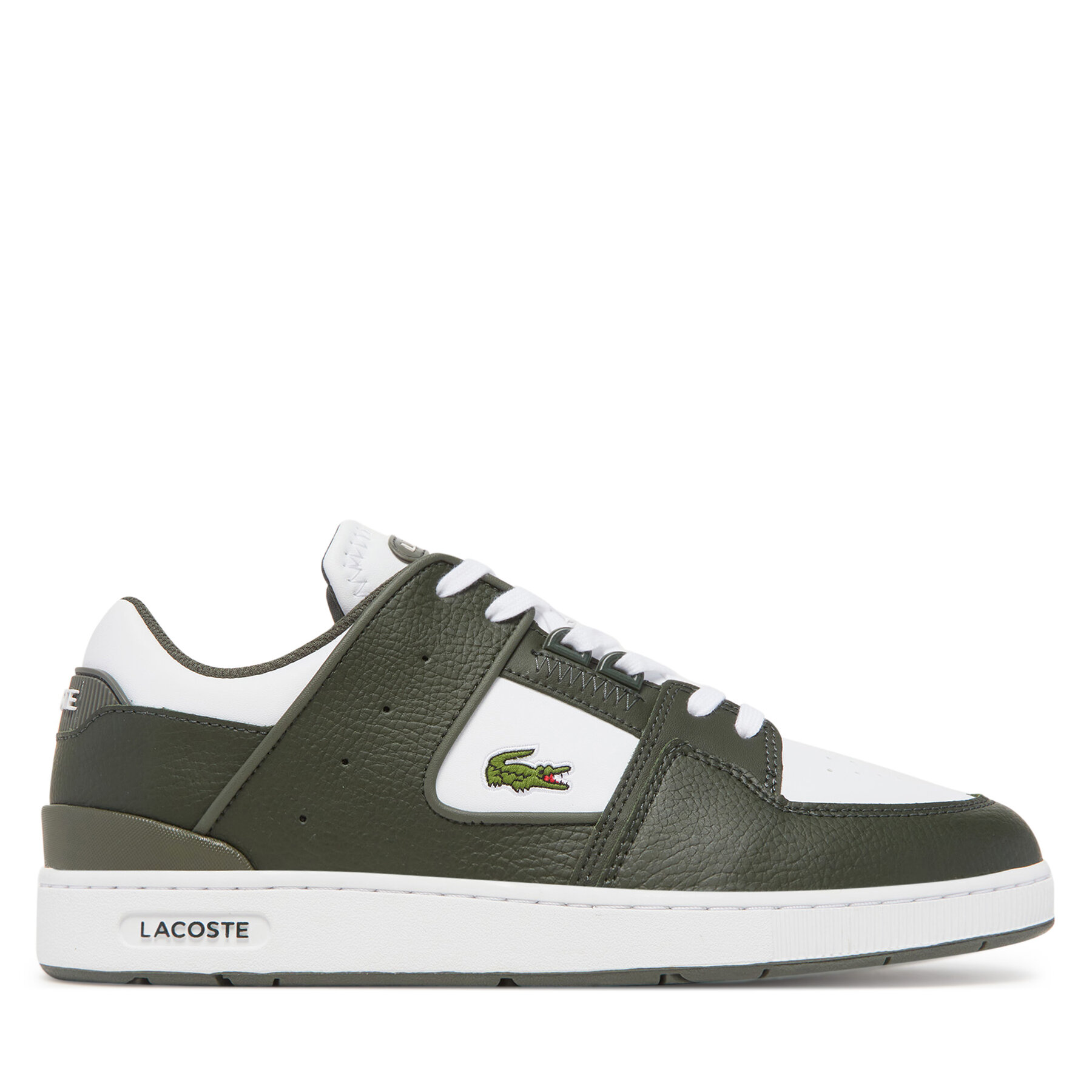Sneakersy Lacoste Court Cage 7-49SMA0037 Biela