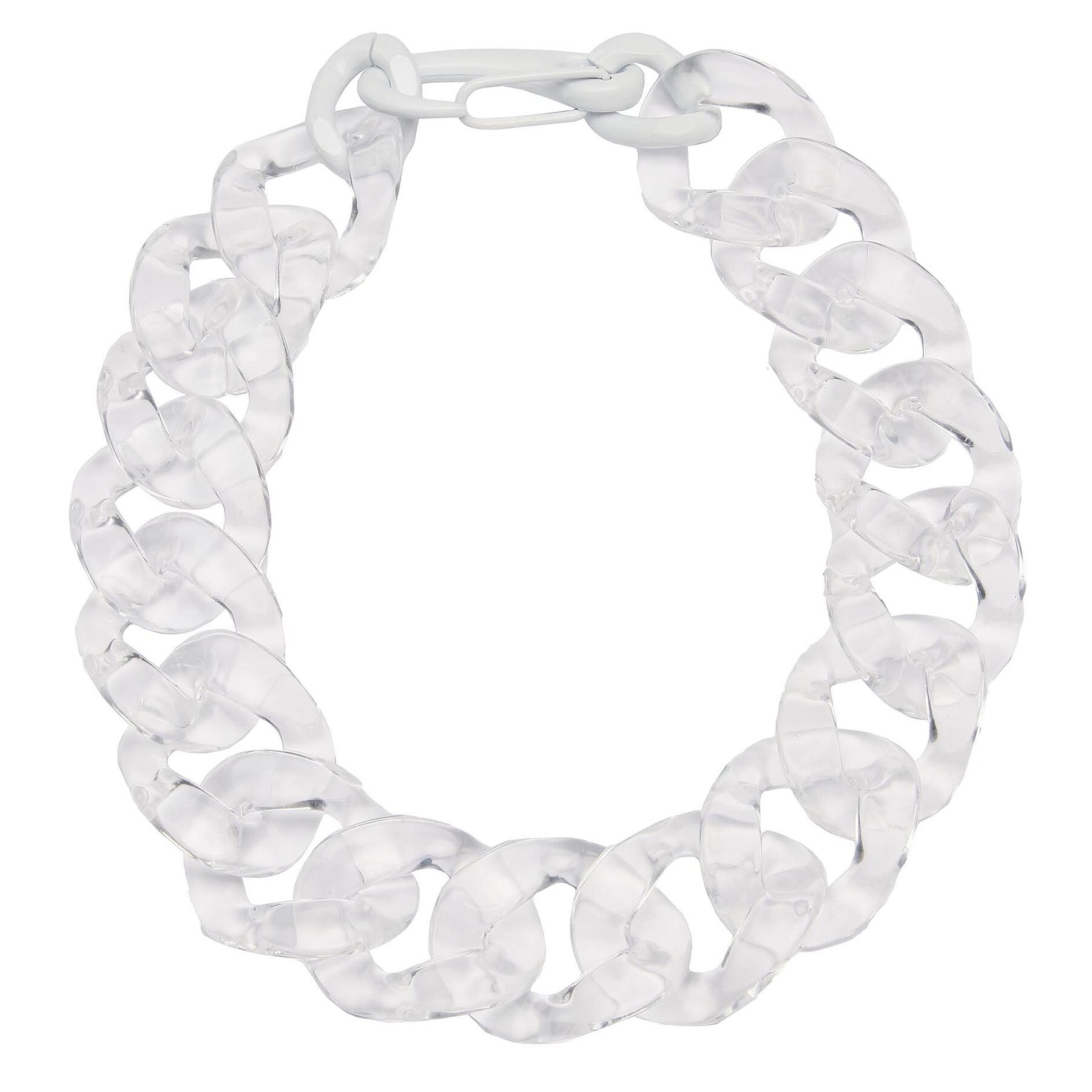 Ogrlica Patrizia Pepe 8JA034/M021-W212 Transparent White