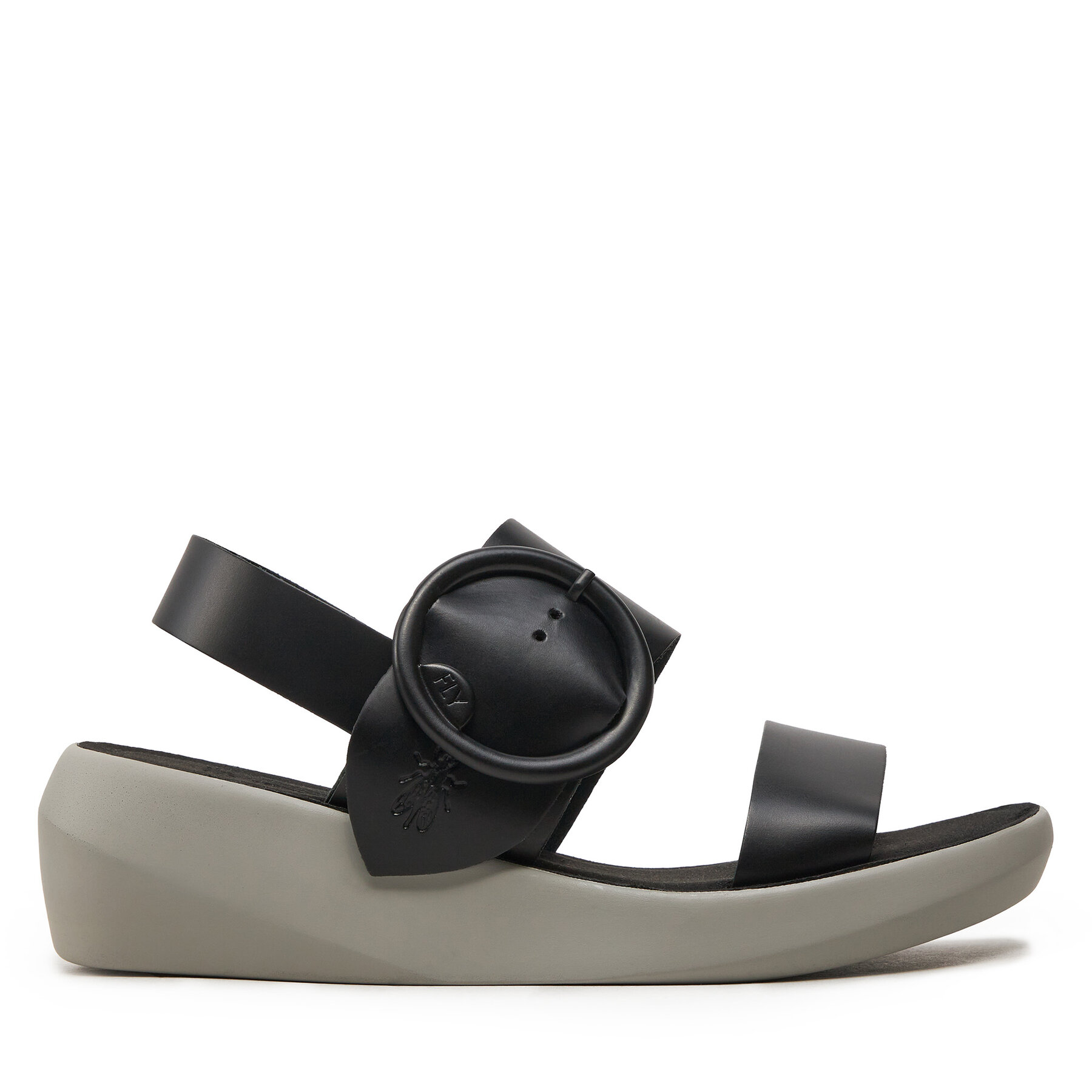 Sandalias Fly London Banifly P144739000 Negro