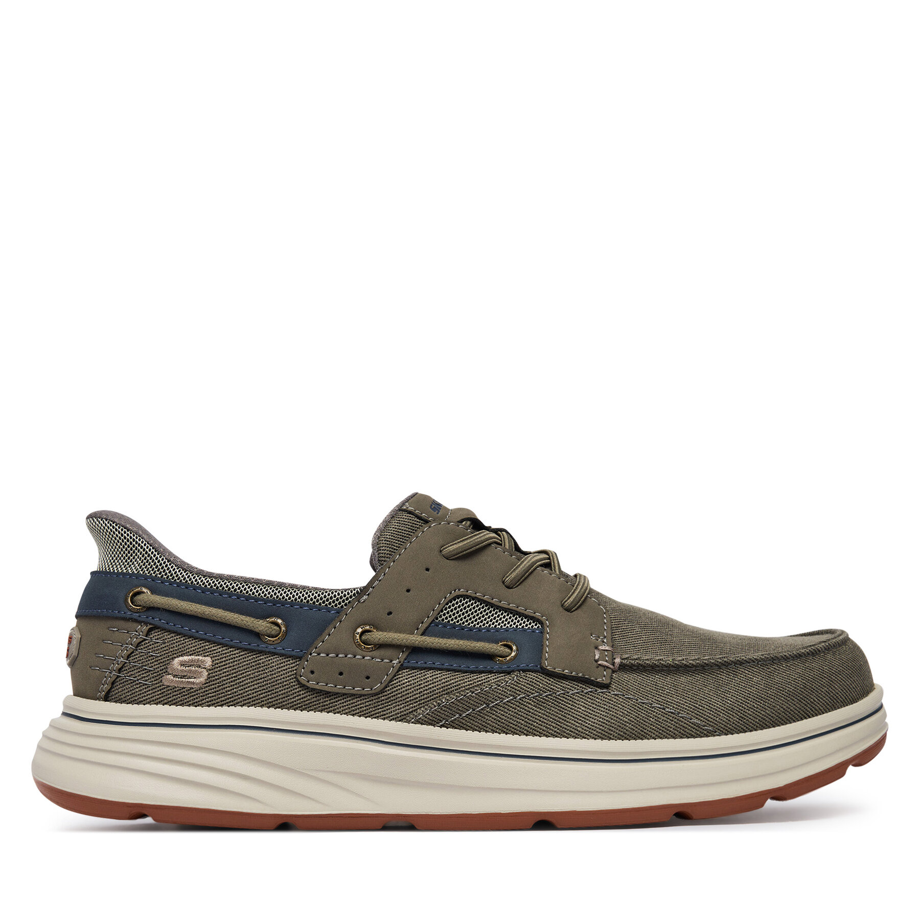 Nizki čevlji Skechers Slip-ins Relaxed Fit: Troutt - Davey 205599/GRY Siva