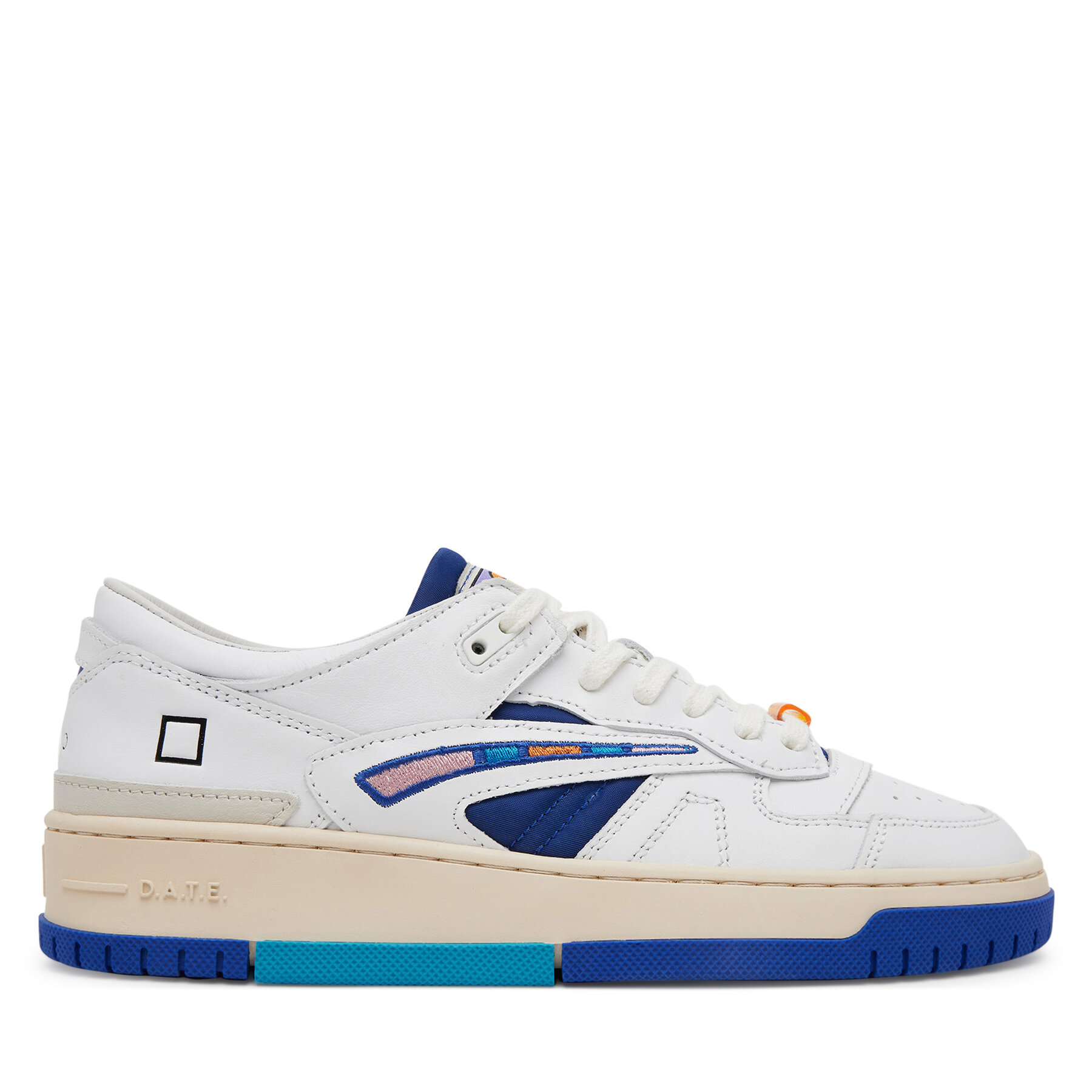 Sneakers D.A.T.E. Torneo W421-T8-CO Bianco
