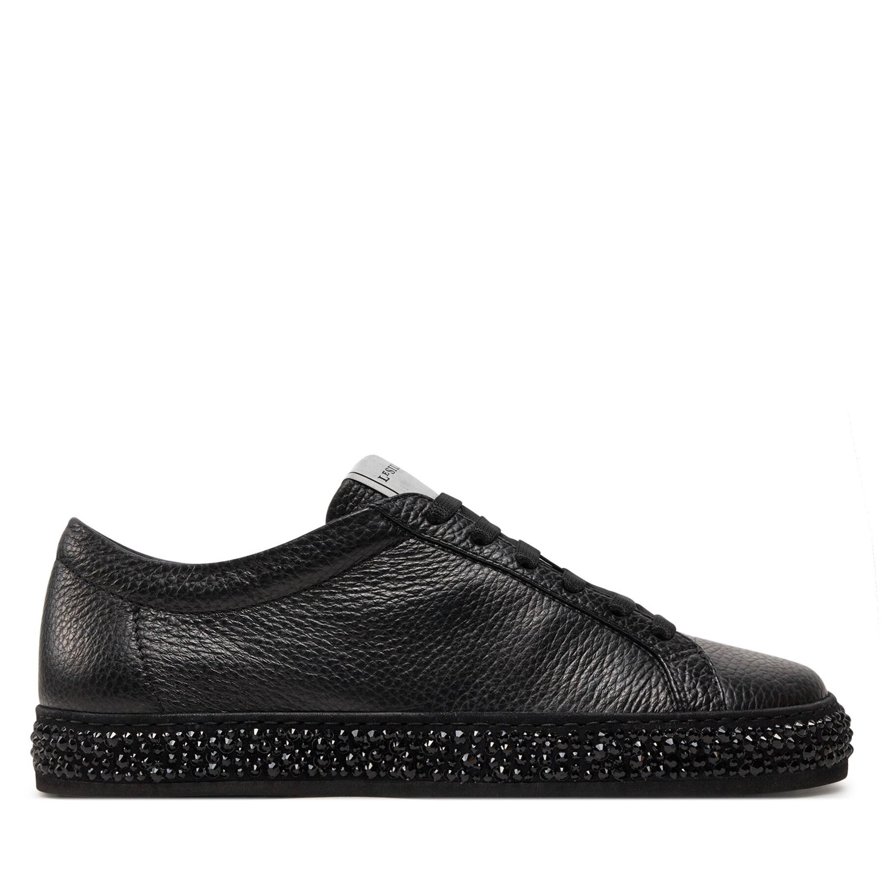 Zapatillas Le Silla Andrea Buks 1616S020M1PPBUK933 Negro