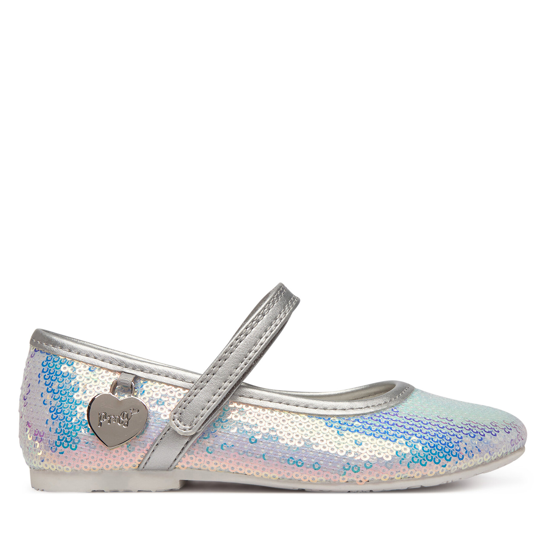 Κλειστά παπούτσια Primigi 1429022 Ασημί