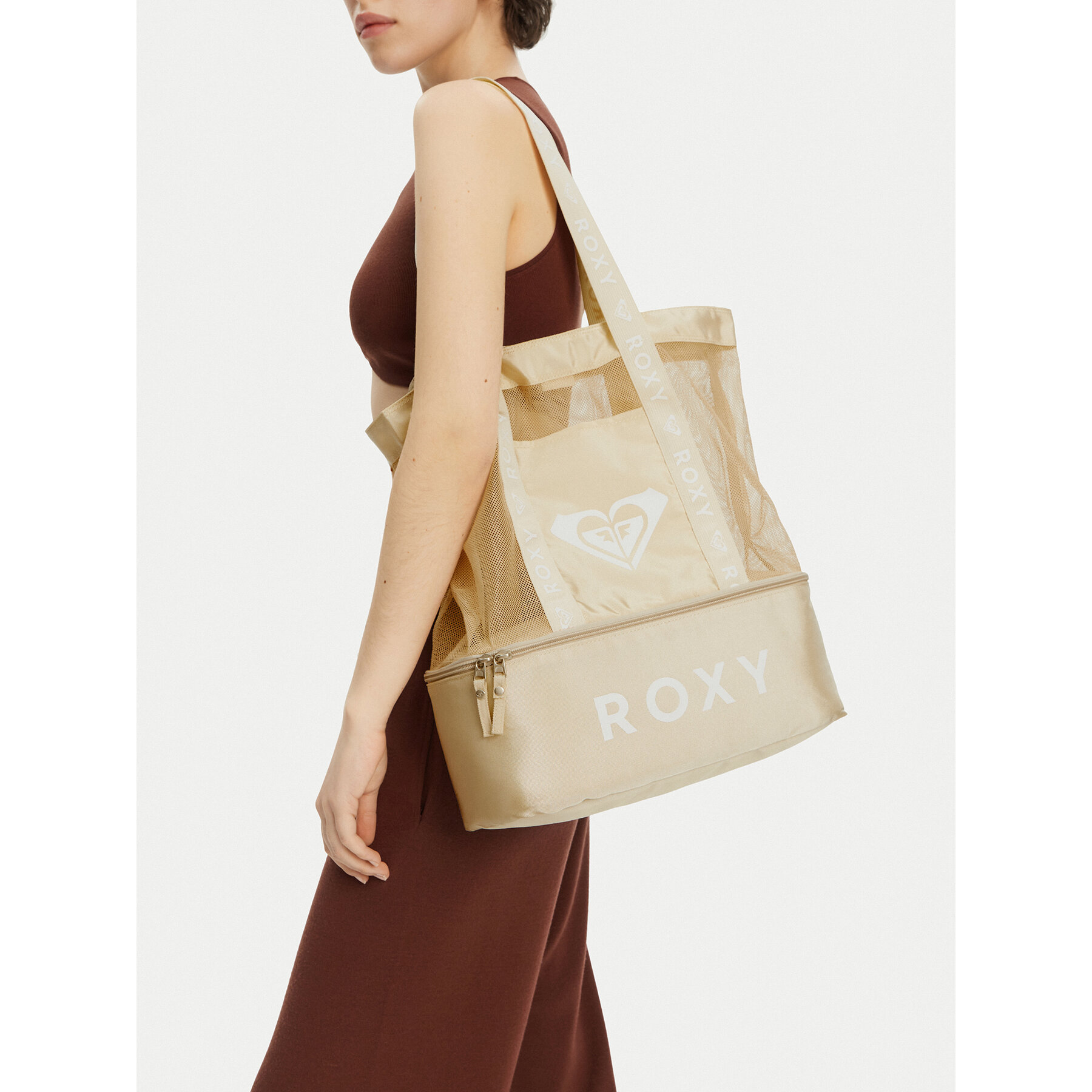 Kabelka Roxy ROXY-M-001-07 Béžová