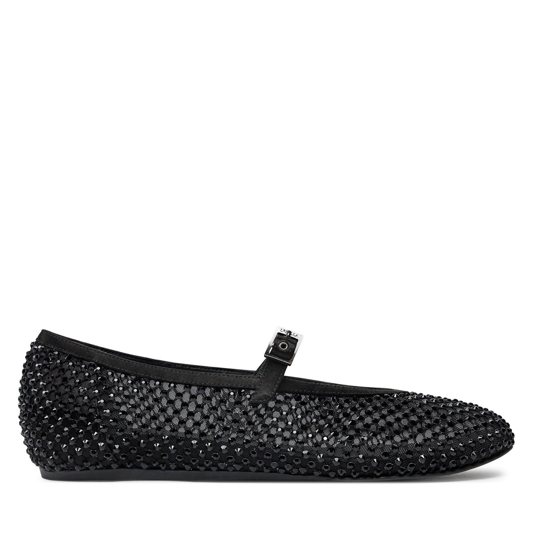 Baleríny Le Silla Ballerina Gilda Stocking 0189C020MTPPSAS933 Čierna