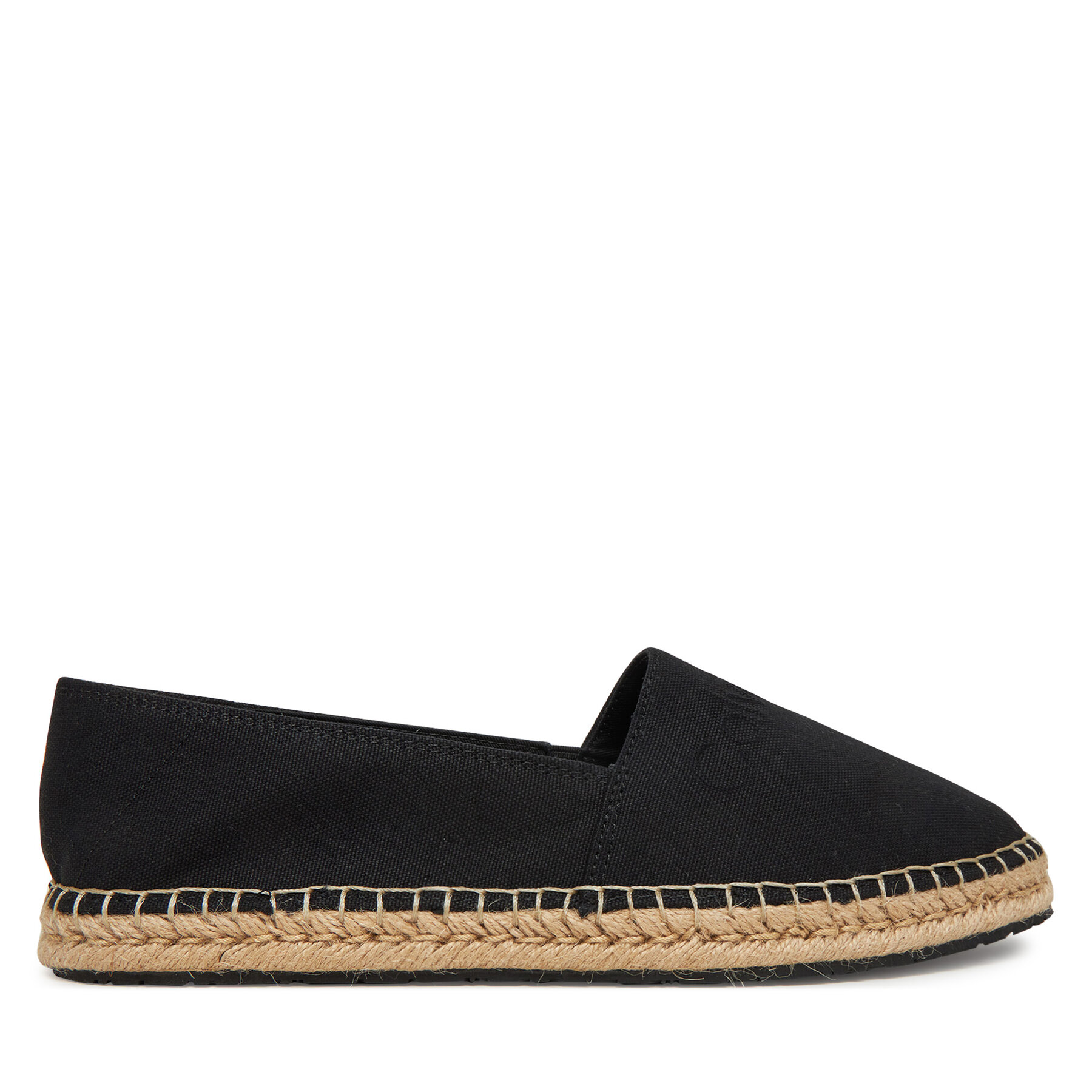 Dámske Espadrilky Calvin Klein, Rozmer: 41, Čierna, Espadrille - He HW0HW02384