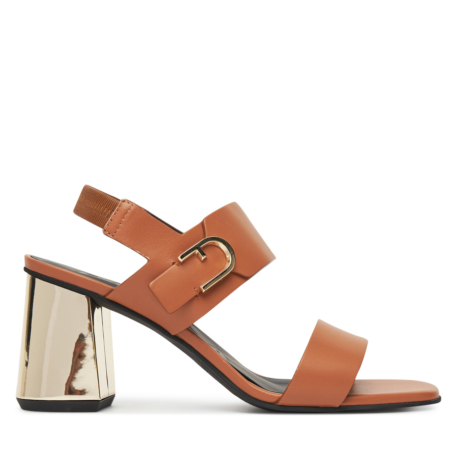 Dámske Sandále Furla, Rozmer: 37, Hnedá, Chic YJ42HIC A.0203 3911S