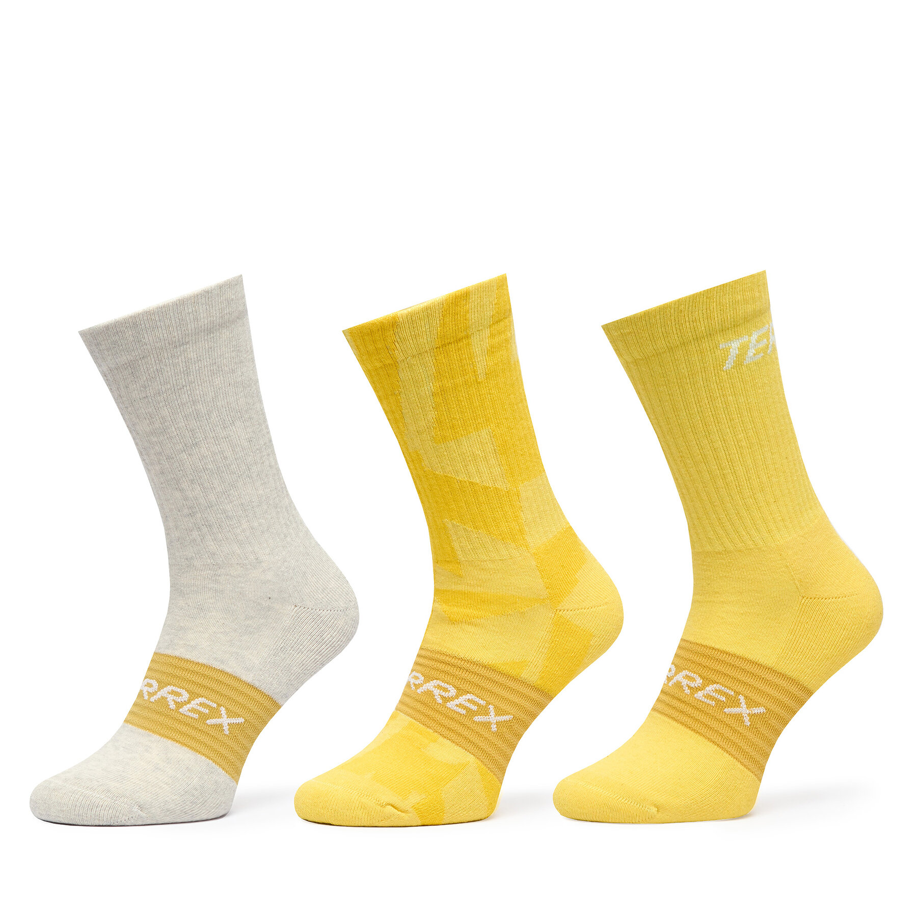 Dlhé ponožky adidas Terrex Multi 3 Pack Socks KR6420 Farebná