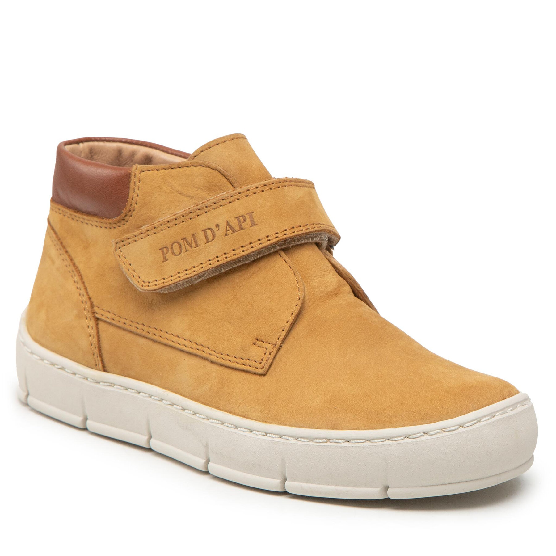 Gležnjarji Pom d'Api Start Easy Pad N1EAAU0401 Terra/Cognac
