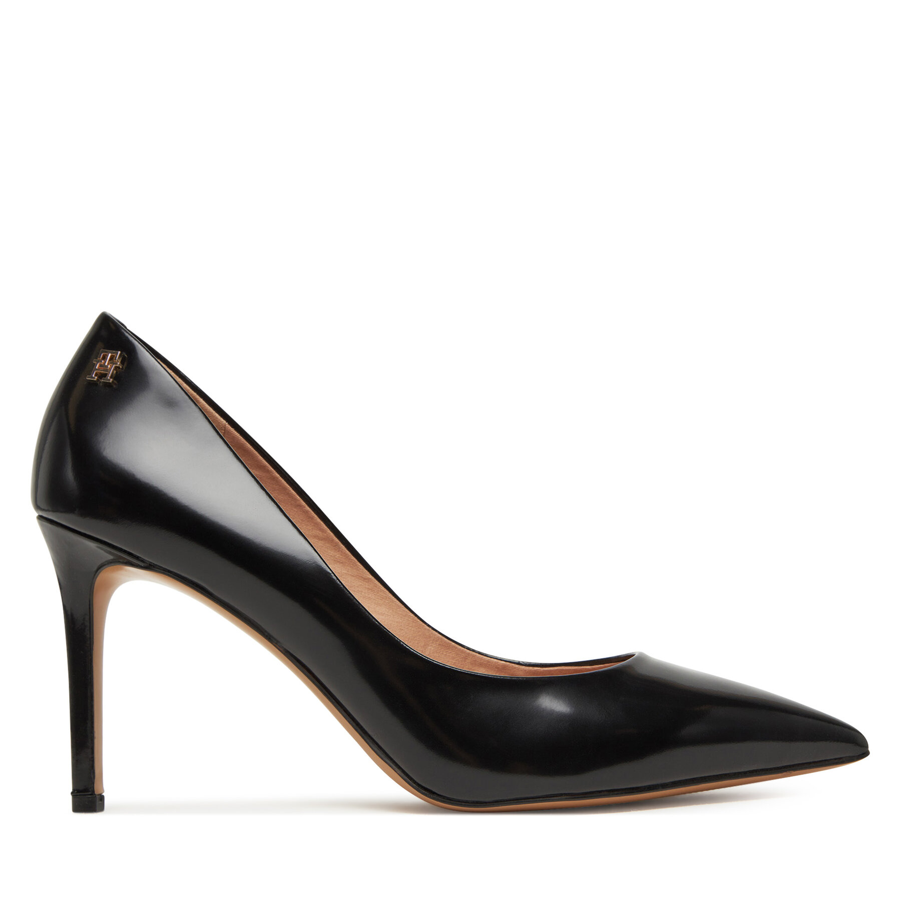 Scarpe stiletto Tommy Hilfiger Closed Pump FW0FW08969 Nero