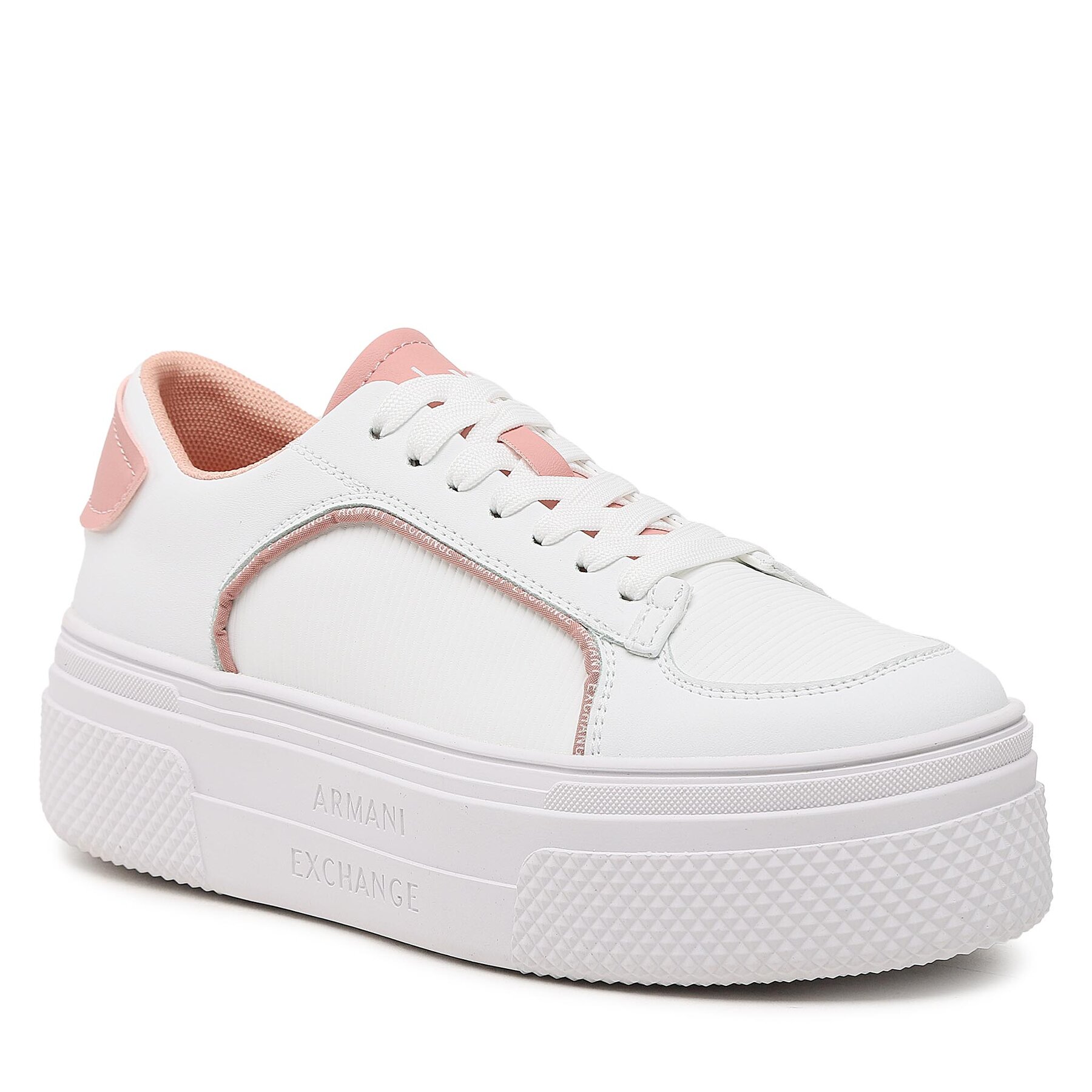 Sneakers Armani Exchange XDX116 XV696 K643 Op.White/Rose