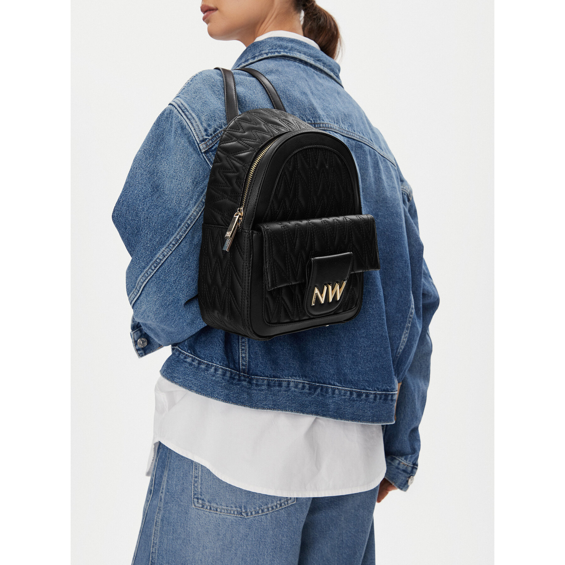 Rucsac Nine West CEO-Astoria-Aura-LX10163 Negru