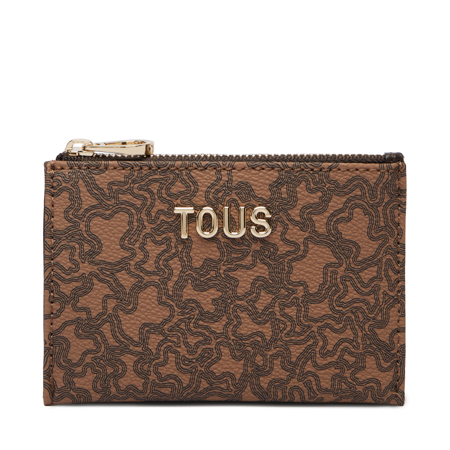 Θήκη πιστωτικών καρτών TOUS 2002380743 Καφέ