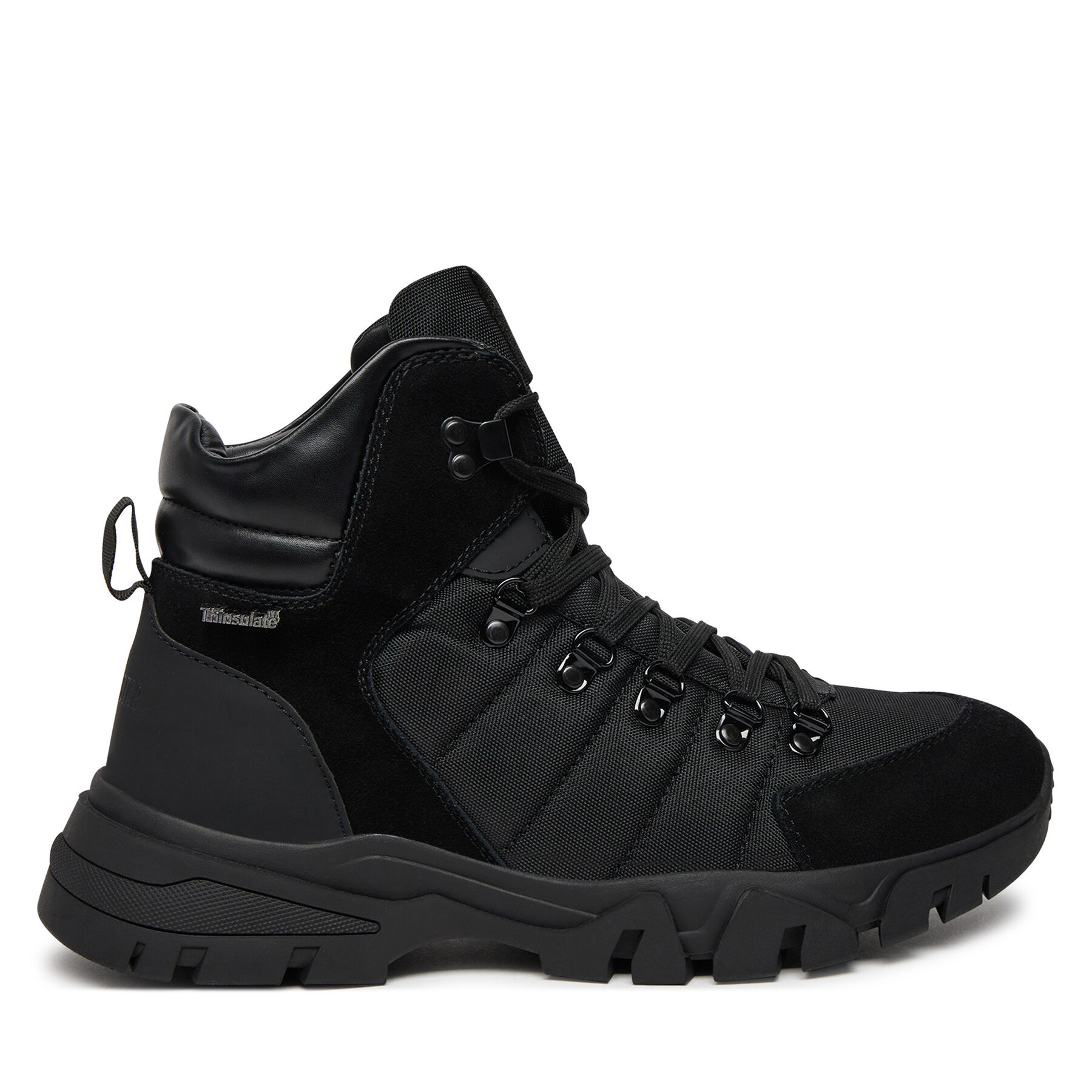  Bakancs Big Star Shoes OO174179 Fekete akciós termékkép 1