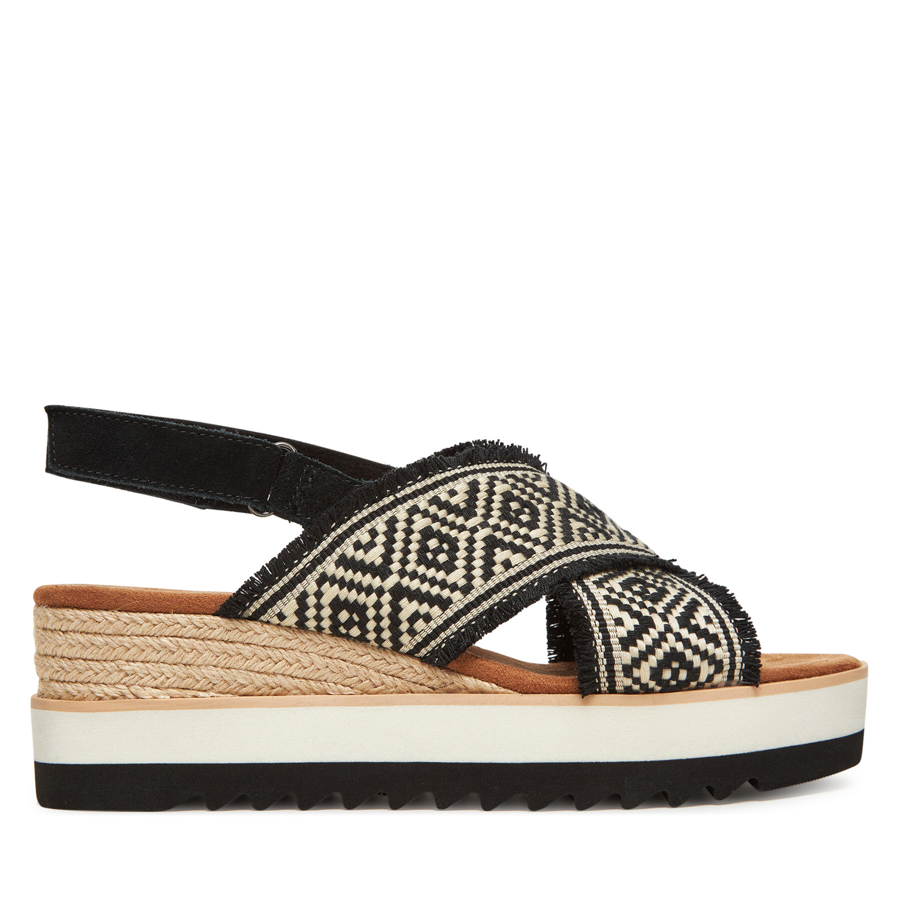 Espadrilky Toms Diana 10021961 Černá