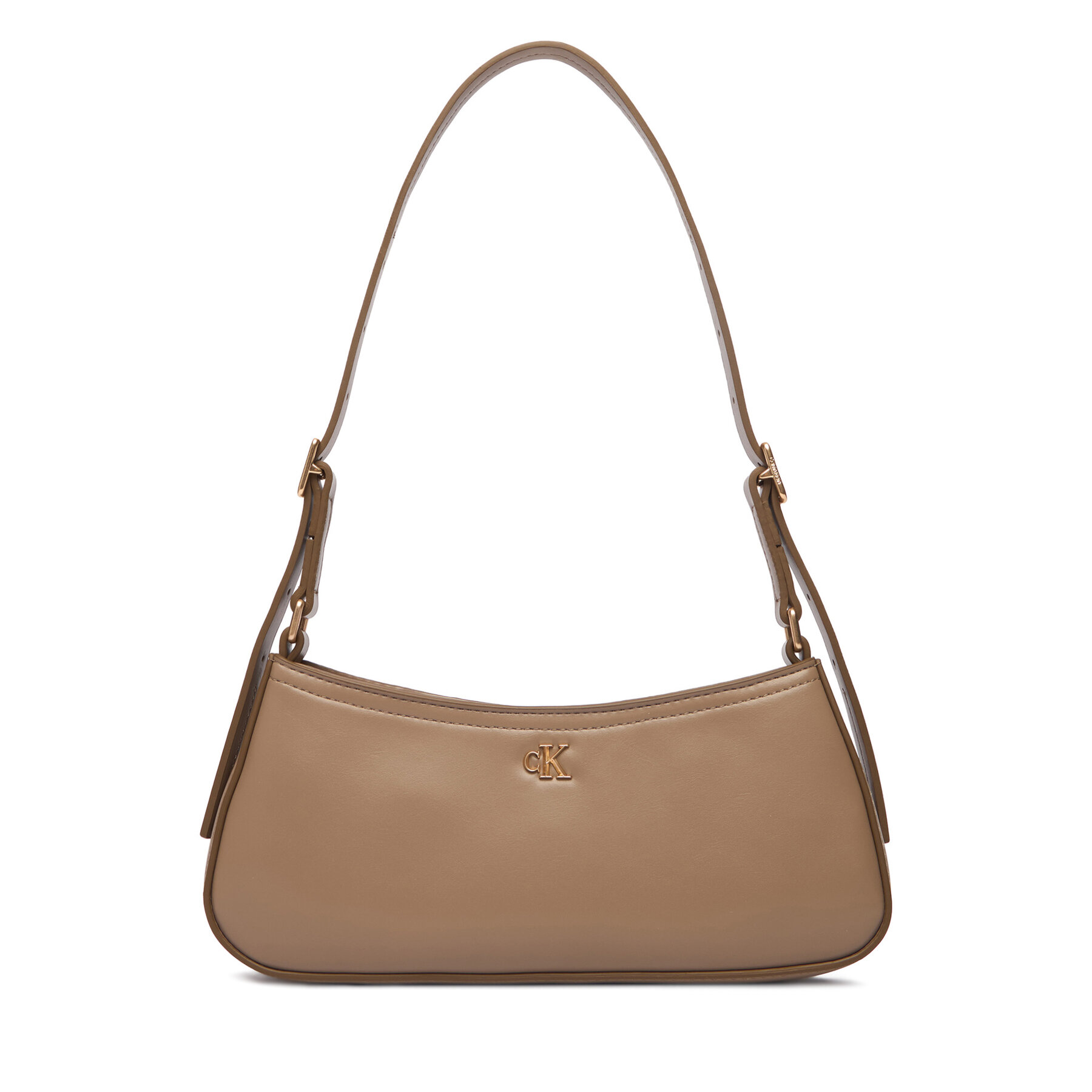 Дамска чанта Calvin Klein Ck Small Shoulder Bag LV04F3170G Бежов