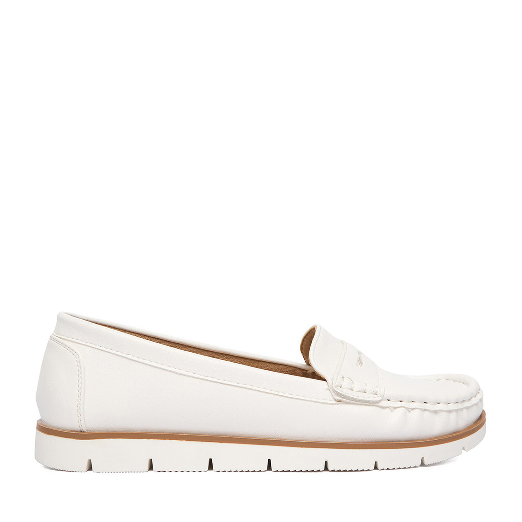 Mokaszin Go Soft CEO-WSS21728-01 Fehér