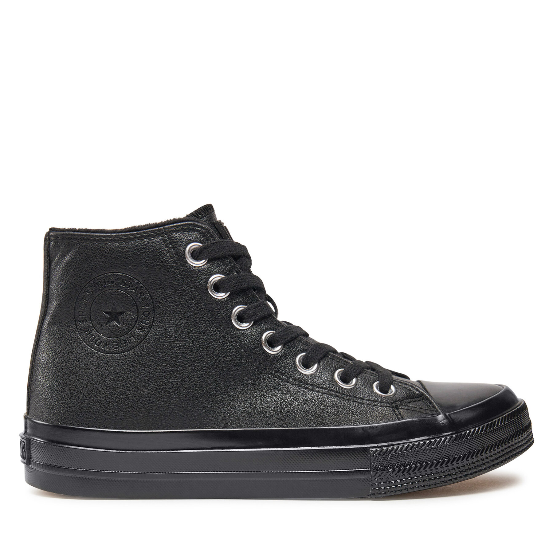 Dámske Plátenky Big Star Shoes, Rozmer: 36, Čierna, OO274936
