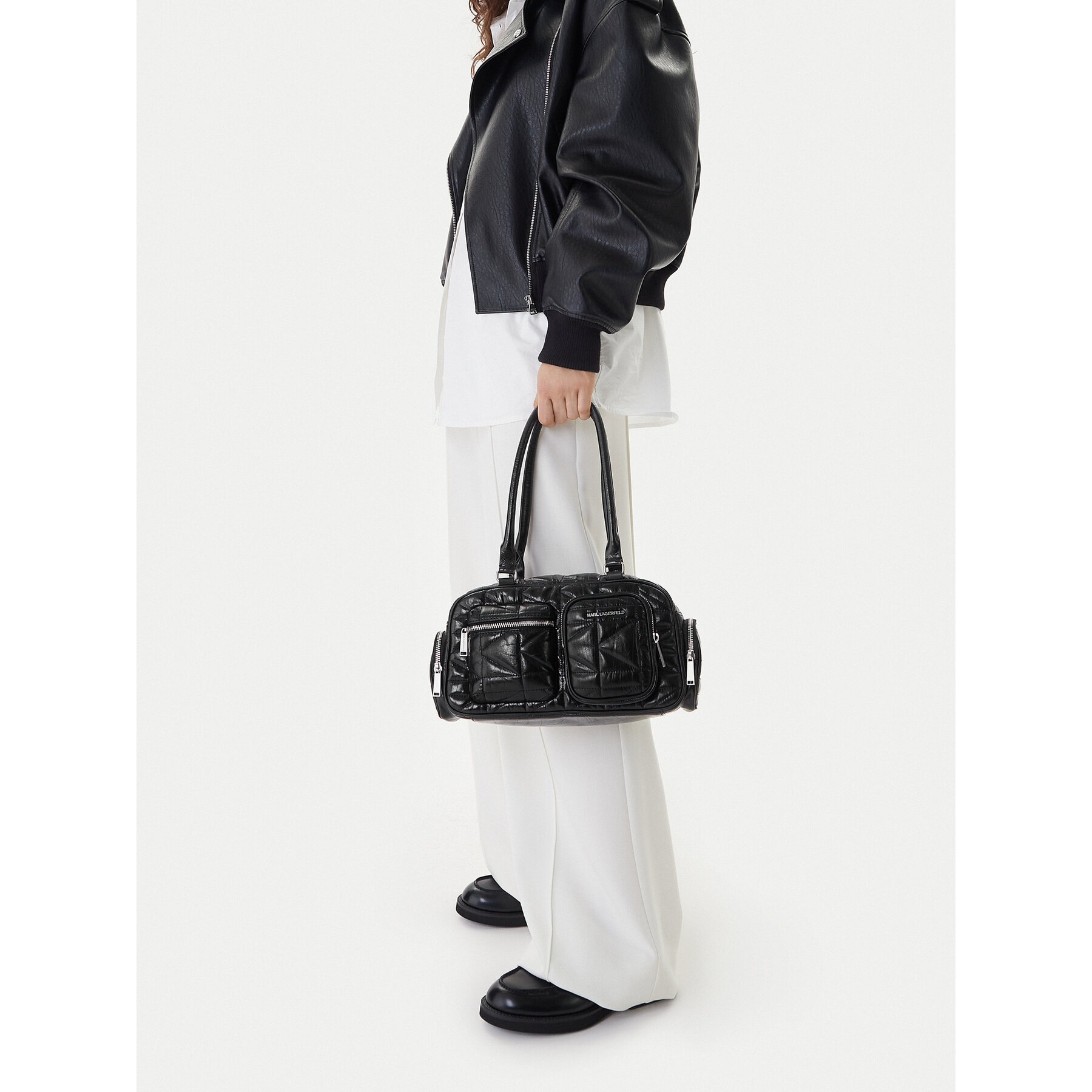 Torbica KARL LAGERFELD B1W30089 Crna