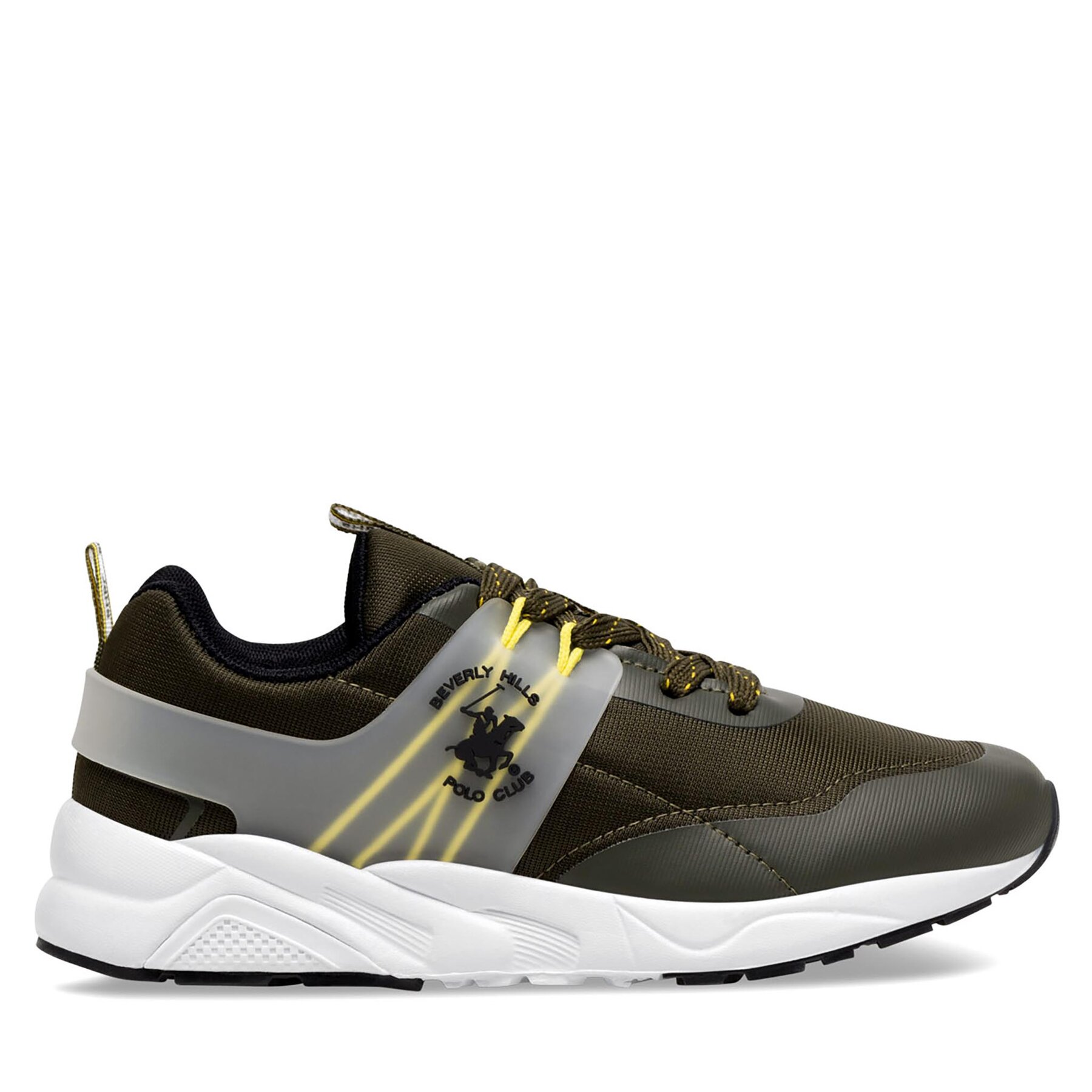 Beverly Hills Polo Club Αθλητικά Beverly Hills Polo Club CM230807-2(IV)CH Χακί