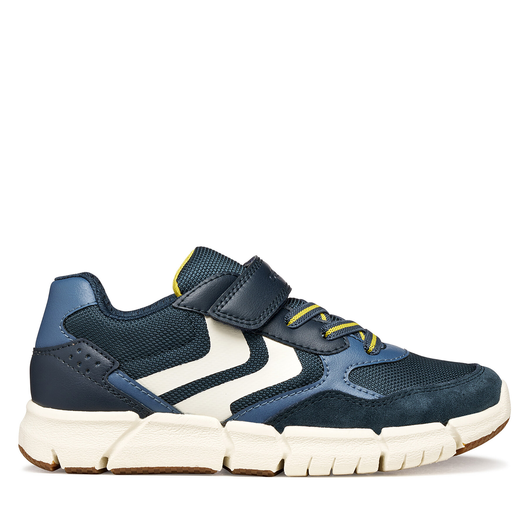 Sneakersy Geox J Flexyper Boy J459BB 0FU22 C0657 S Tmavomodrá