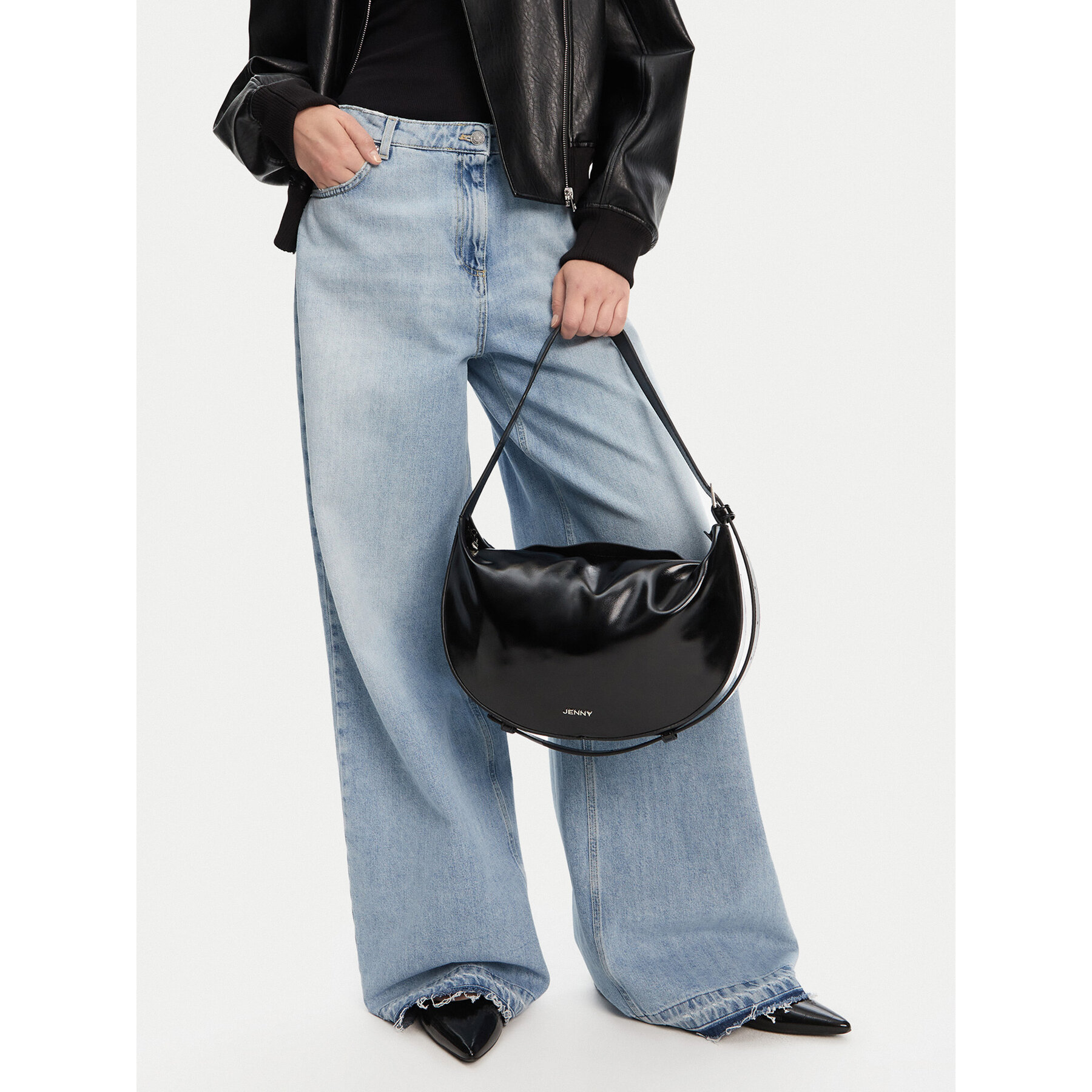 Дамска чанта JENNY C-JNY-M-014-08 Черен