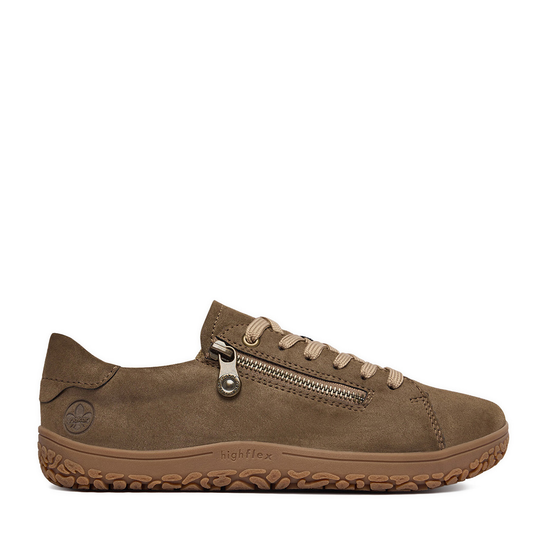 Sneakers Rieker CEO-52301-25 Maro deschis