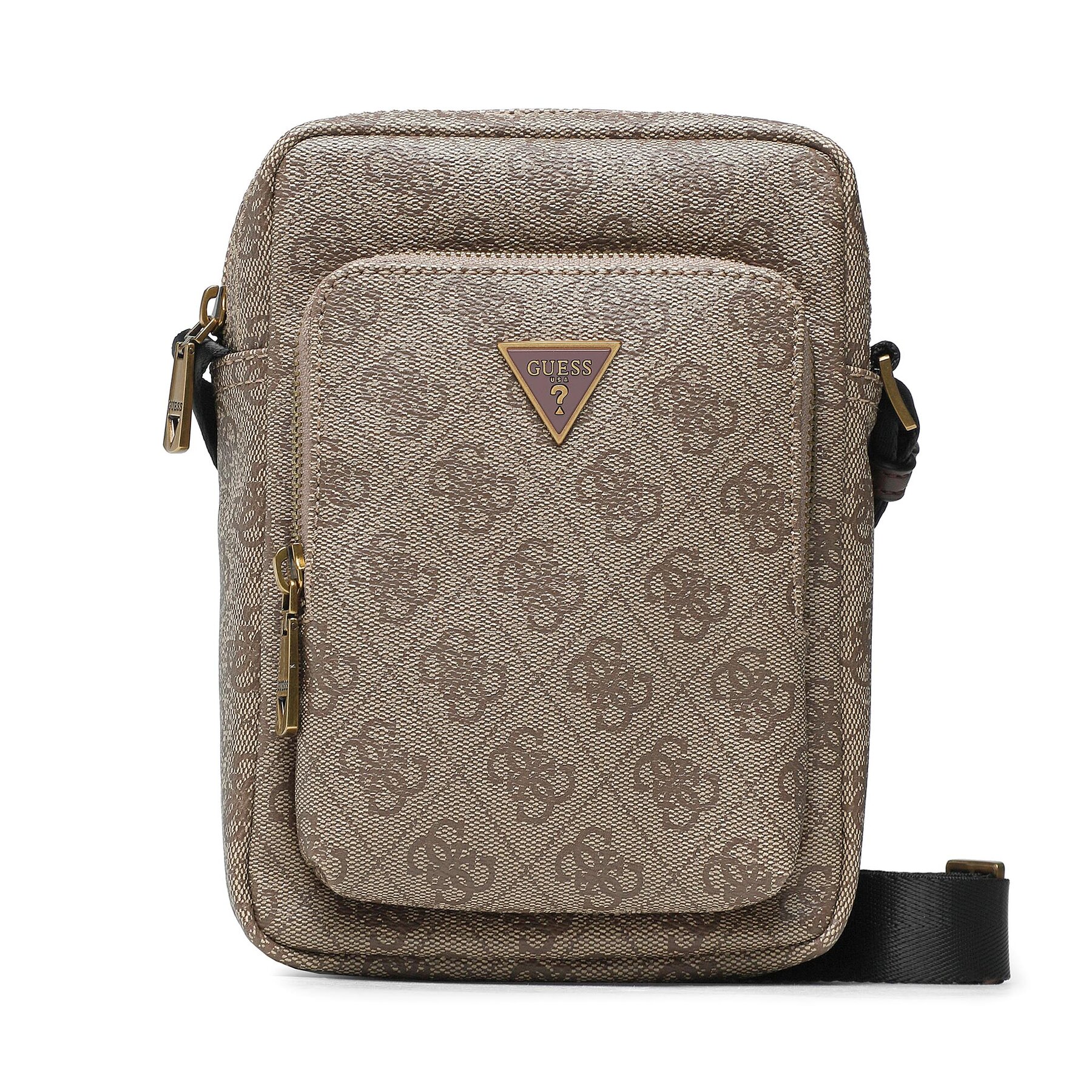 Taška cez rameno Guess Vezzola Smart HMEVZL P3163 Béžová