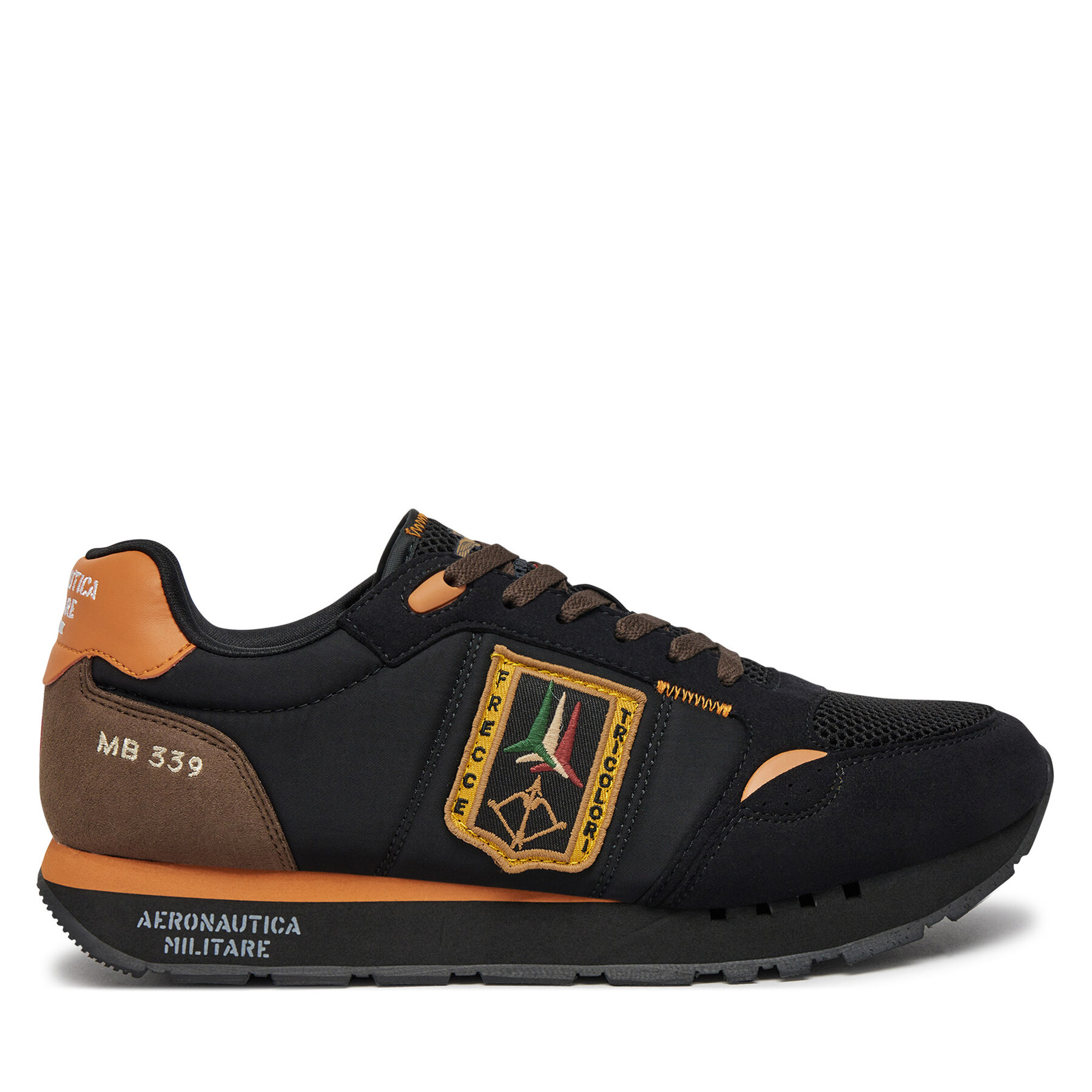 Zapatillas Aeronautica Militare 242SC292CT3331 Negro