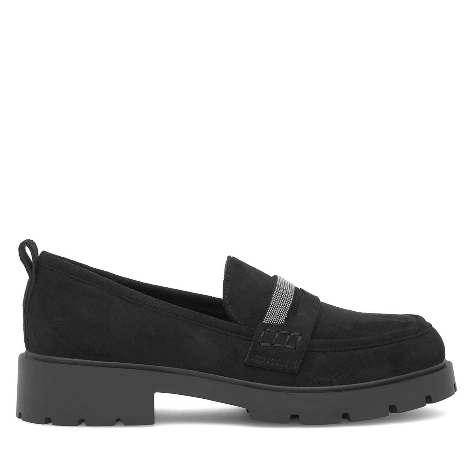 Dámske Loafers JENNY, Rozmer: 41, Čierna, ISLA WS21095-01